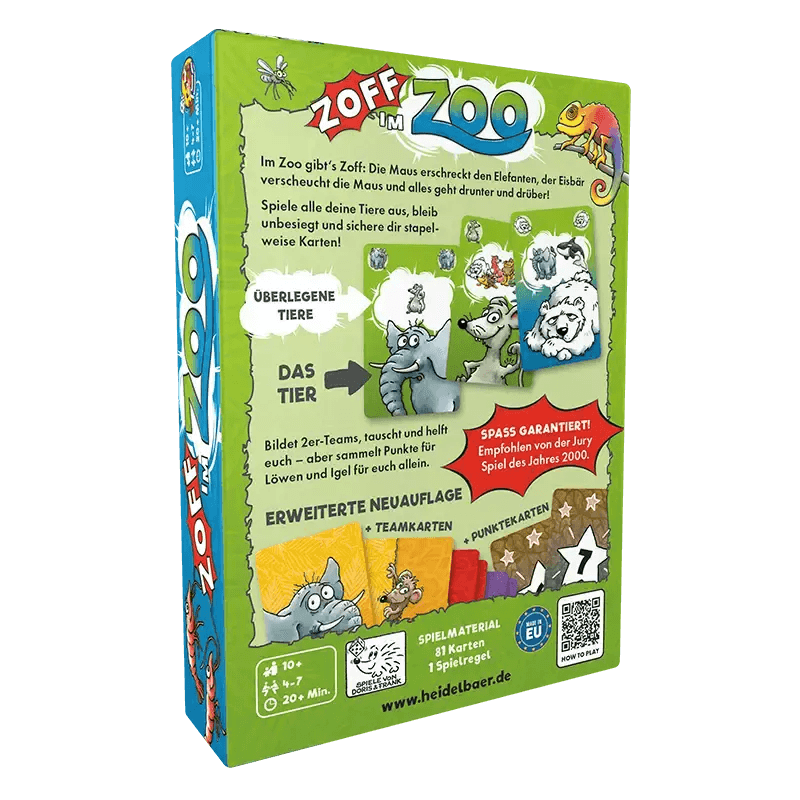 Produktbild HeidelBÄR GAMES - Zoff im Zoo 7 von 8