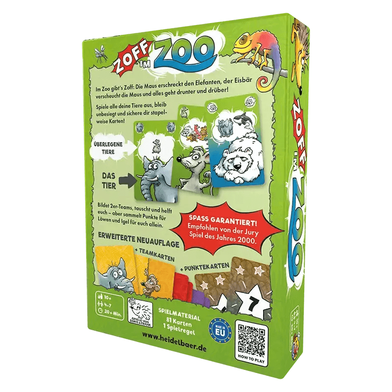 Produktbild HeidelBÄR GAMES - Zoff im Zoo 6 von 8