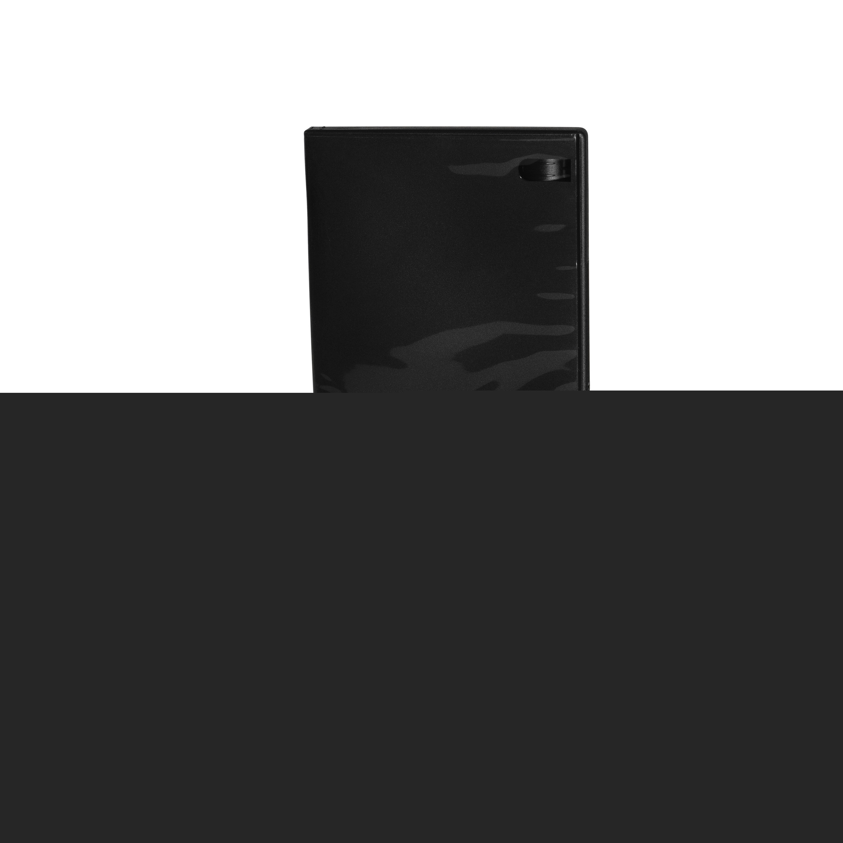 Produktbild Müller DVD-Leerhülle für 1 Disc, 14mm, schwarz, 5er Pack 6 von 6