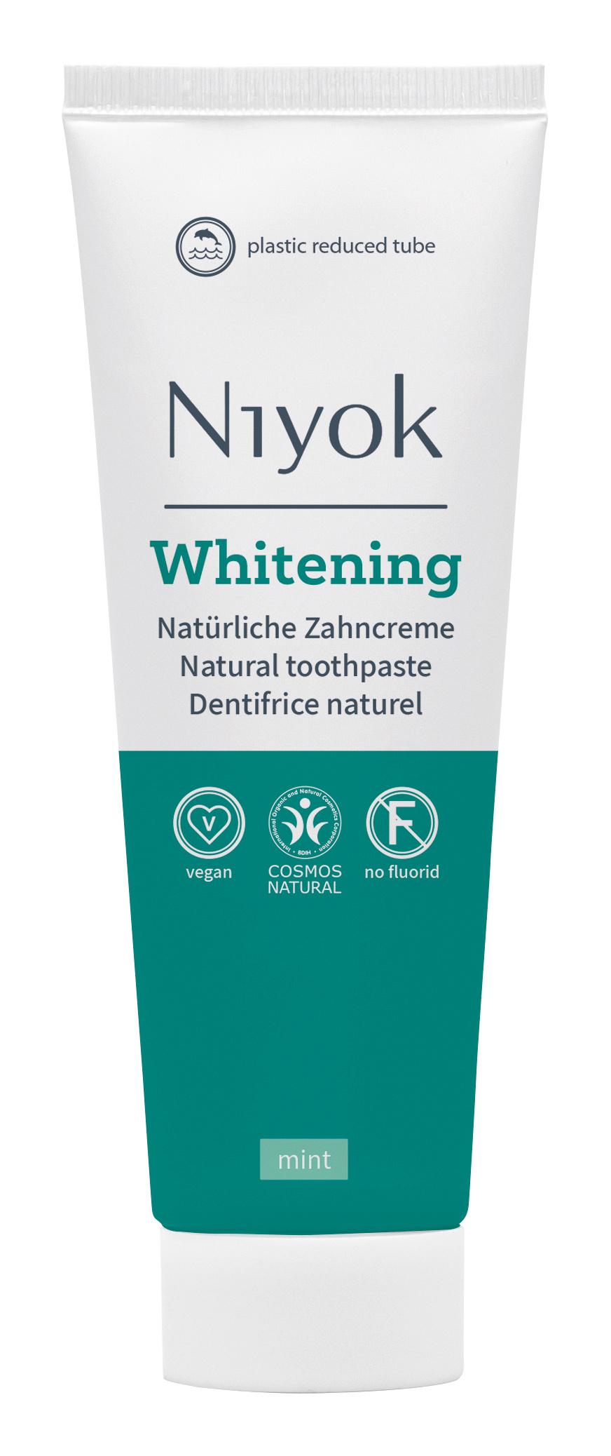 Niyok Natürliche Zahncreme Whitening