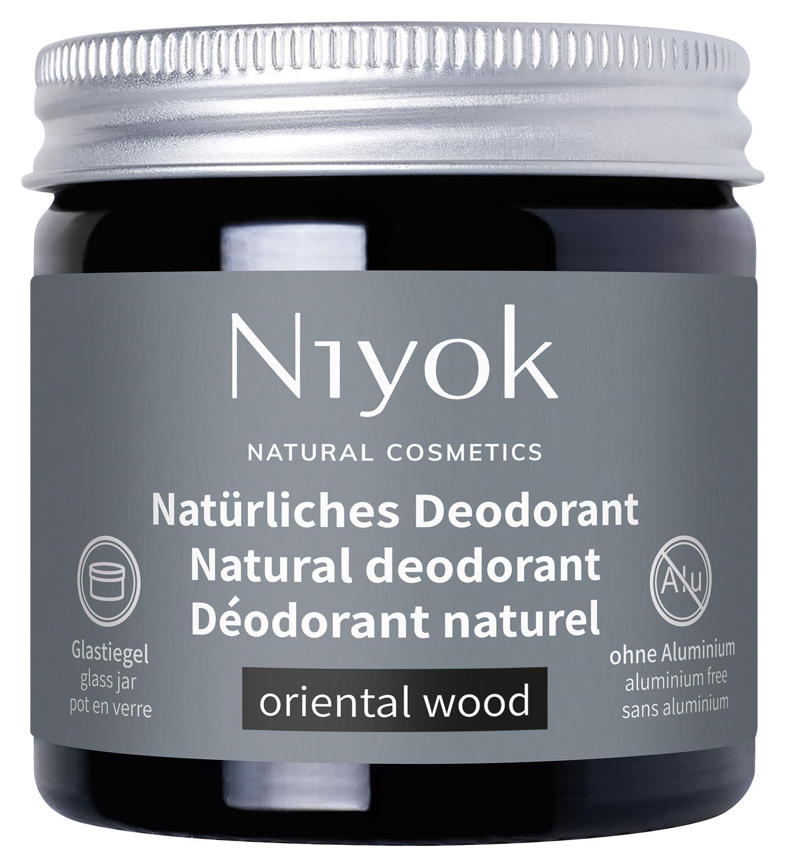 Niyok  Natürliches Deodorant Oriental Wood 