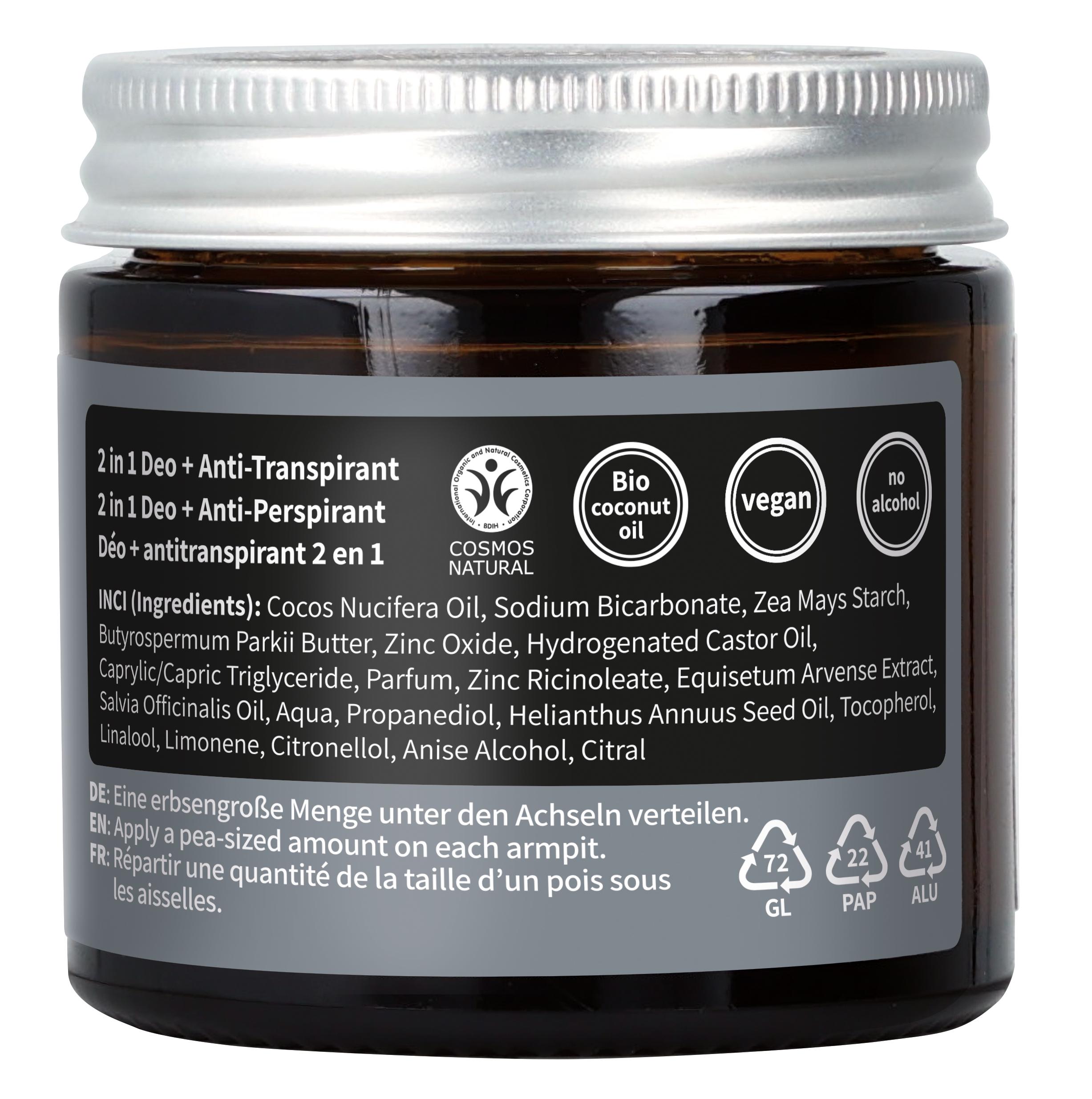 Produktbild Niyok  Natürliches Deodorant Oriental Wood  2 von 2