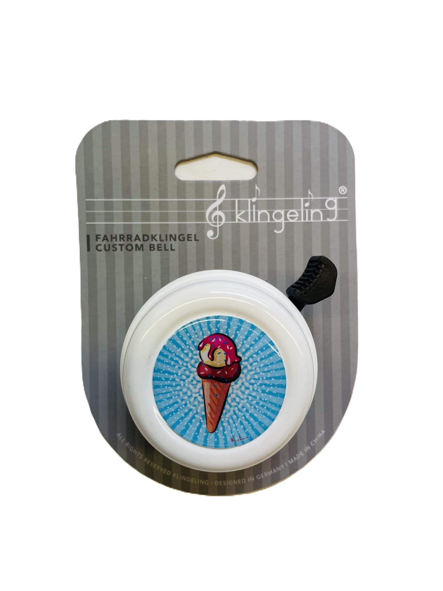 Klingeling Fahrradklingel Ice Cream Cone