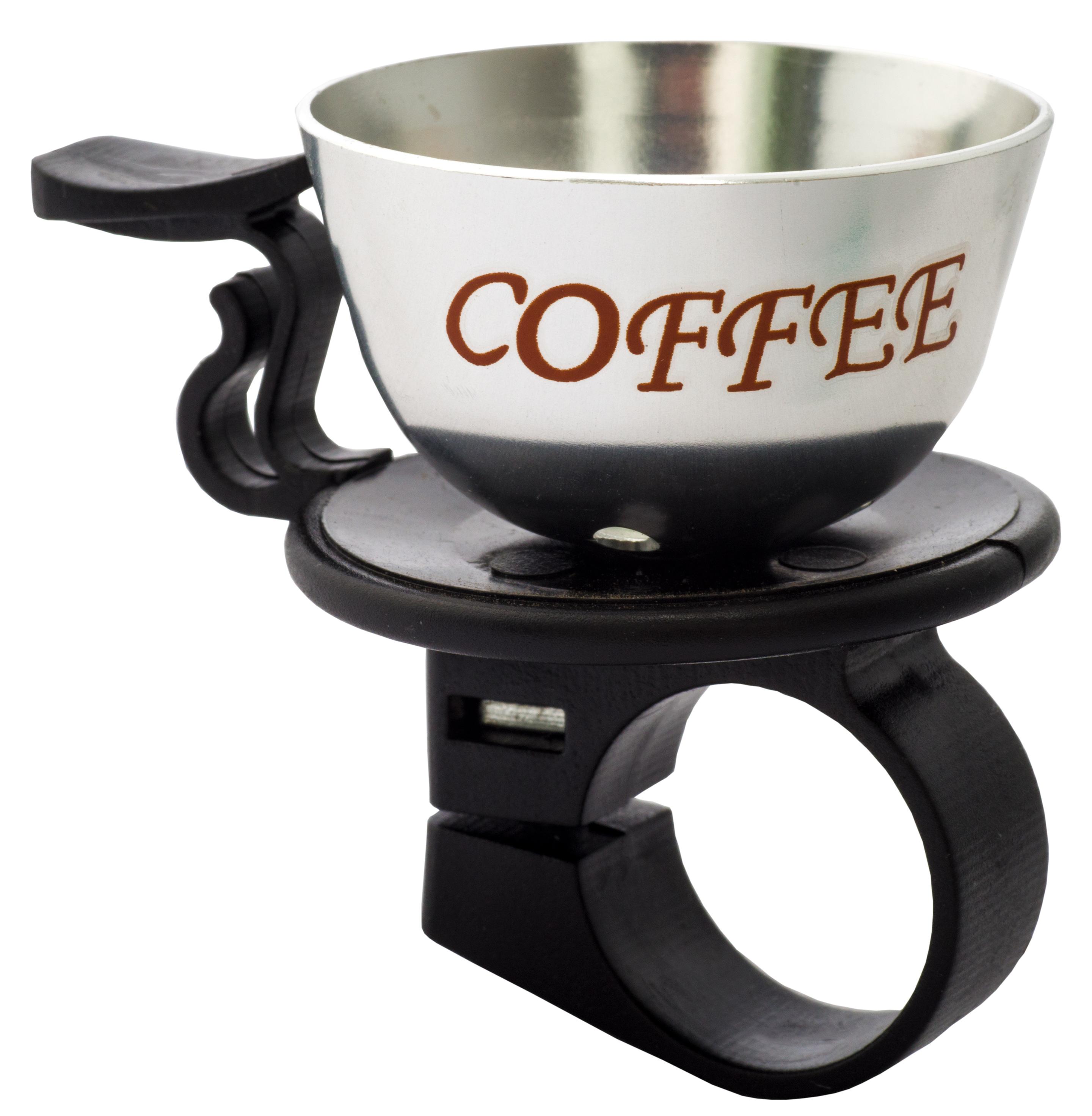 Klingeling Shape Bell Coffee