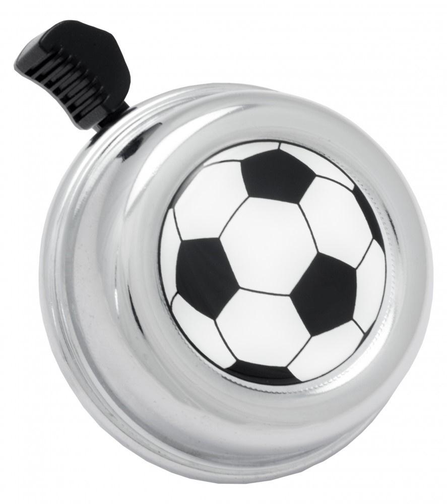 Klingeling Fahrradklingel Bell Soccerball