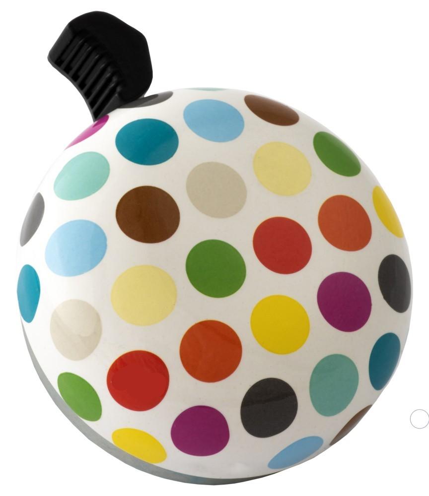 Klingeling Design Bell Polka Big Dots Mix White