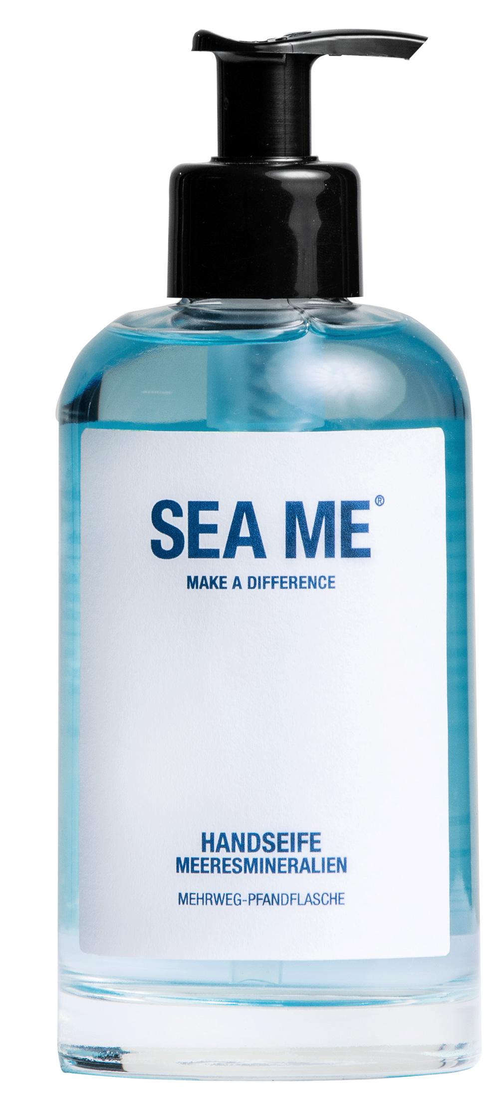 SEA ME® Handseife Meeresmineralien