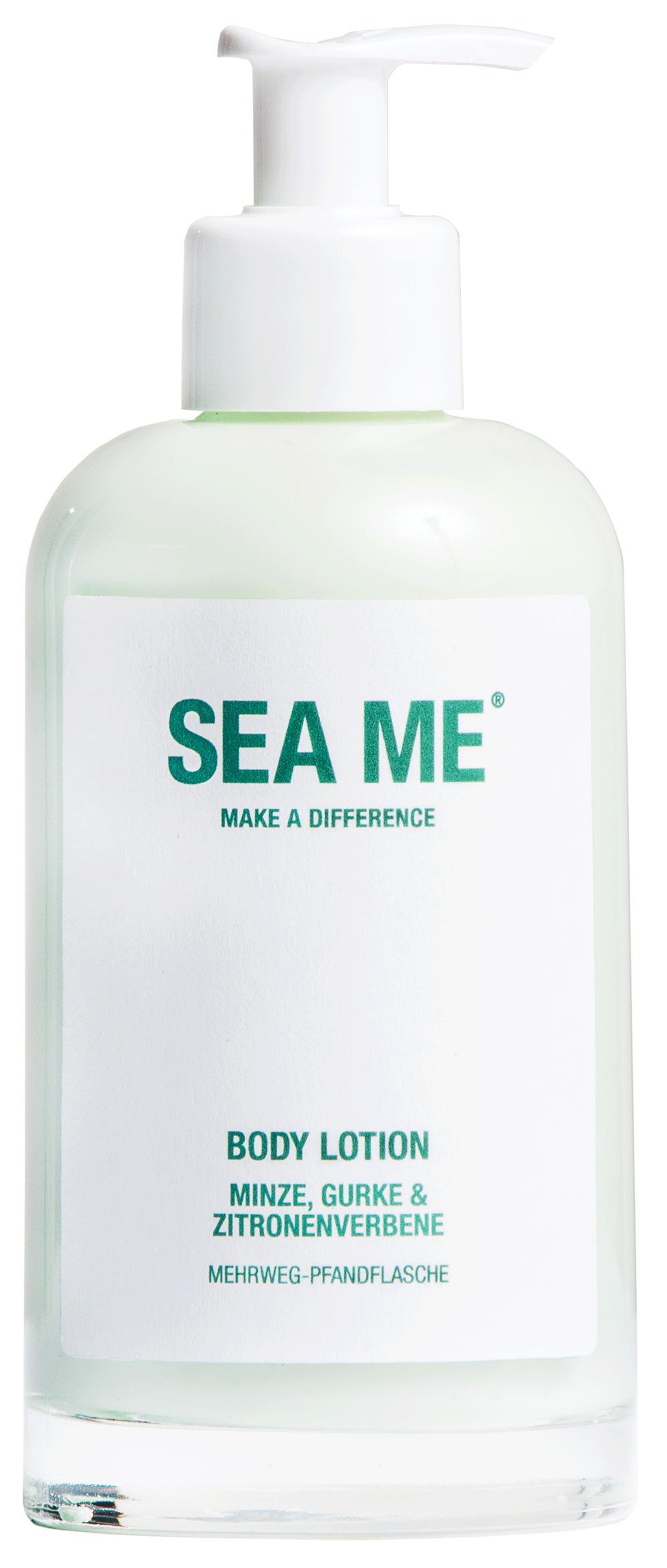 SEA ME® Body Lotion Minze, Gurke&Zitronenverbene