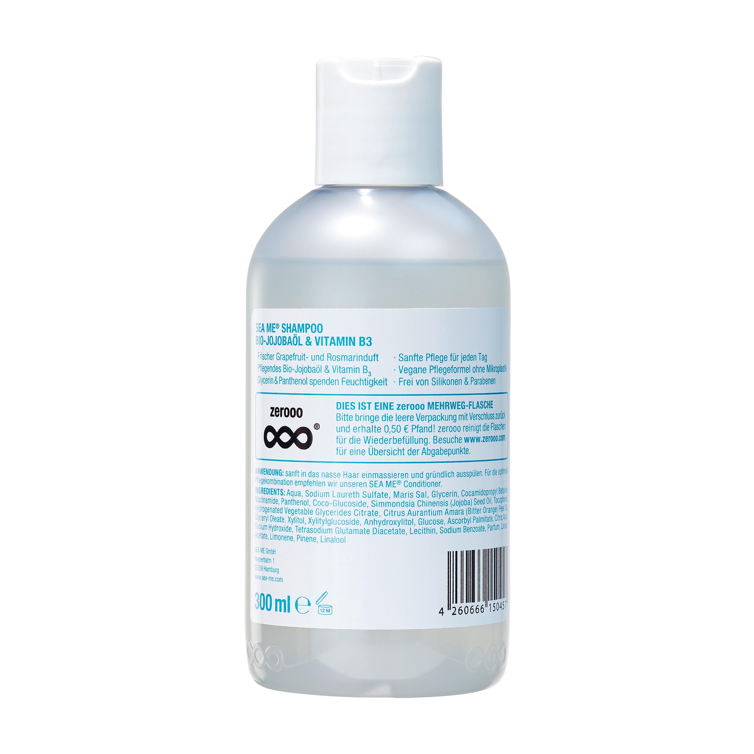 Produktbild SEA ME® Shampoo  Feuchtigkeitsspendend Bio-Jojobaöl&Vitamin B3 2 von 3