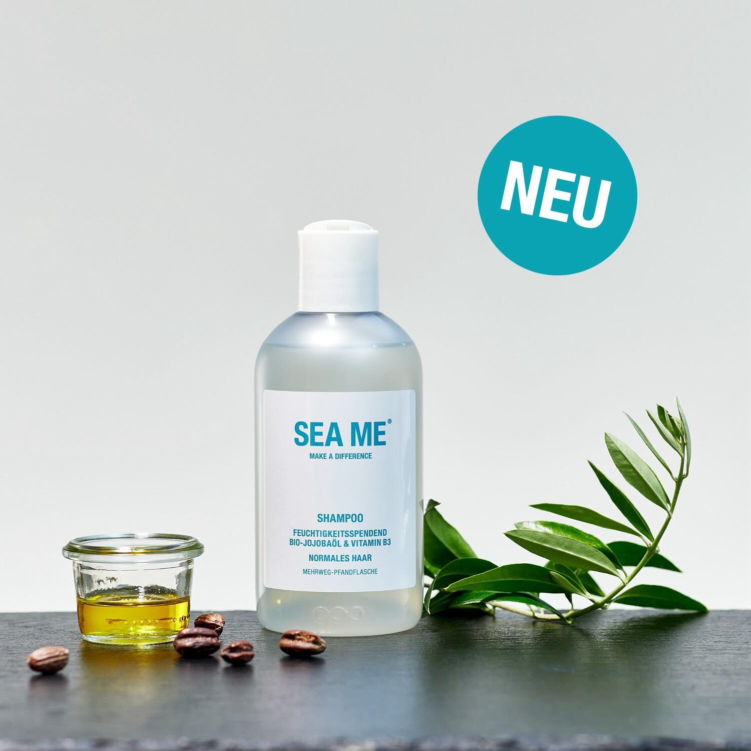 Produktbild SEA ME® Shampoo  Feuchtigkeitsspendend Bio-Jojobaöl&Vitamin B3 3 von 3