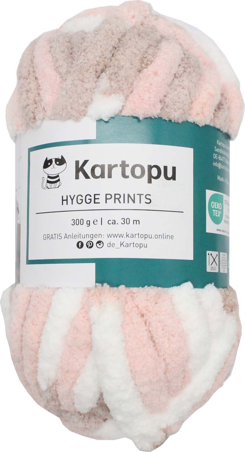 Kartopu Chunkygarn Hygge Prints