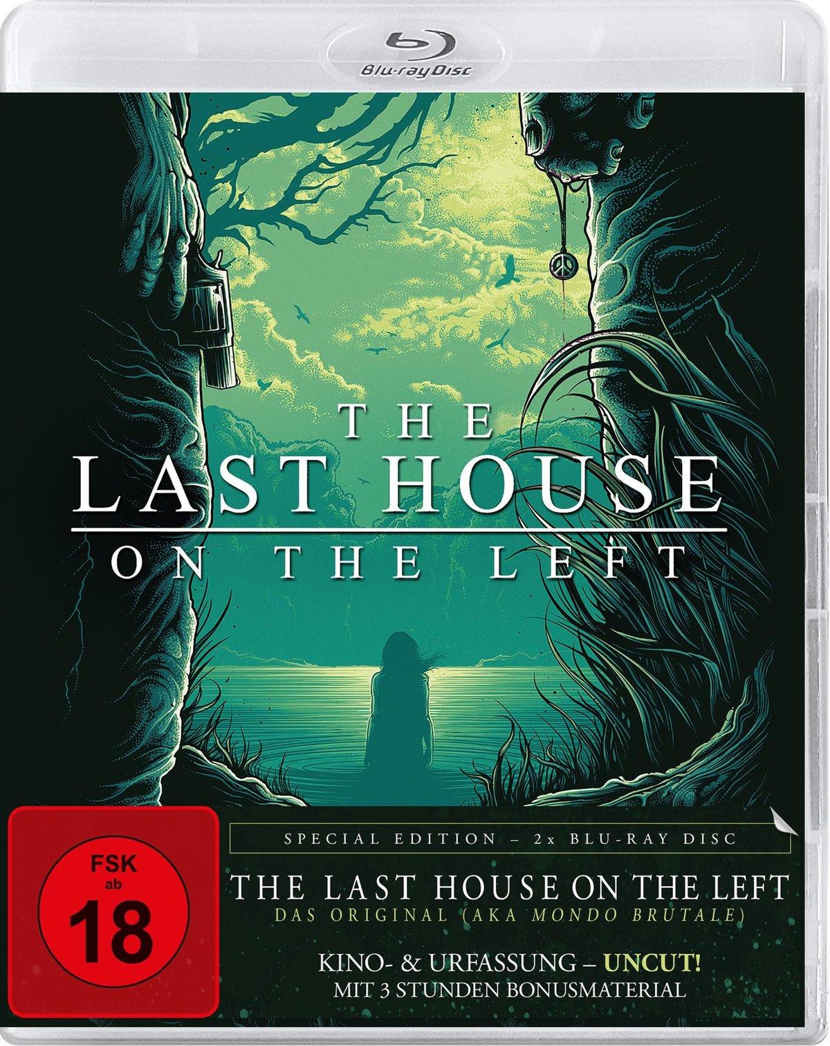 The Last House on the Left – Das Original  [2 BRs]