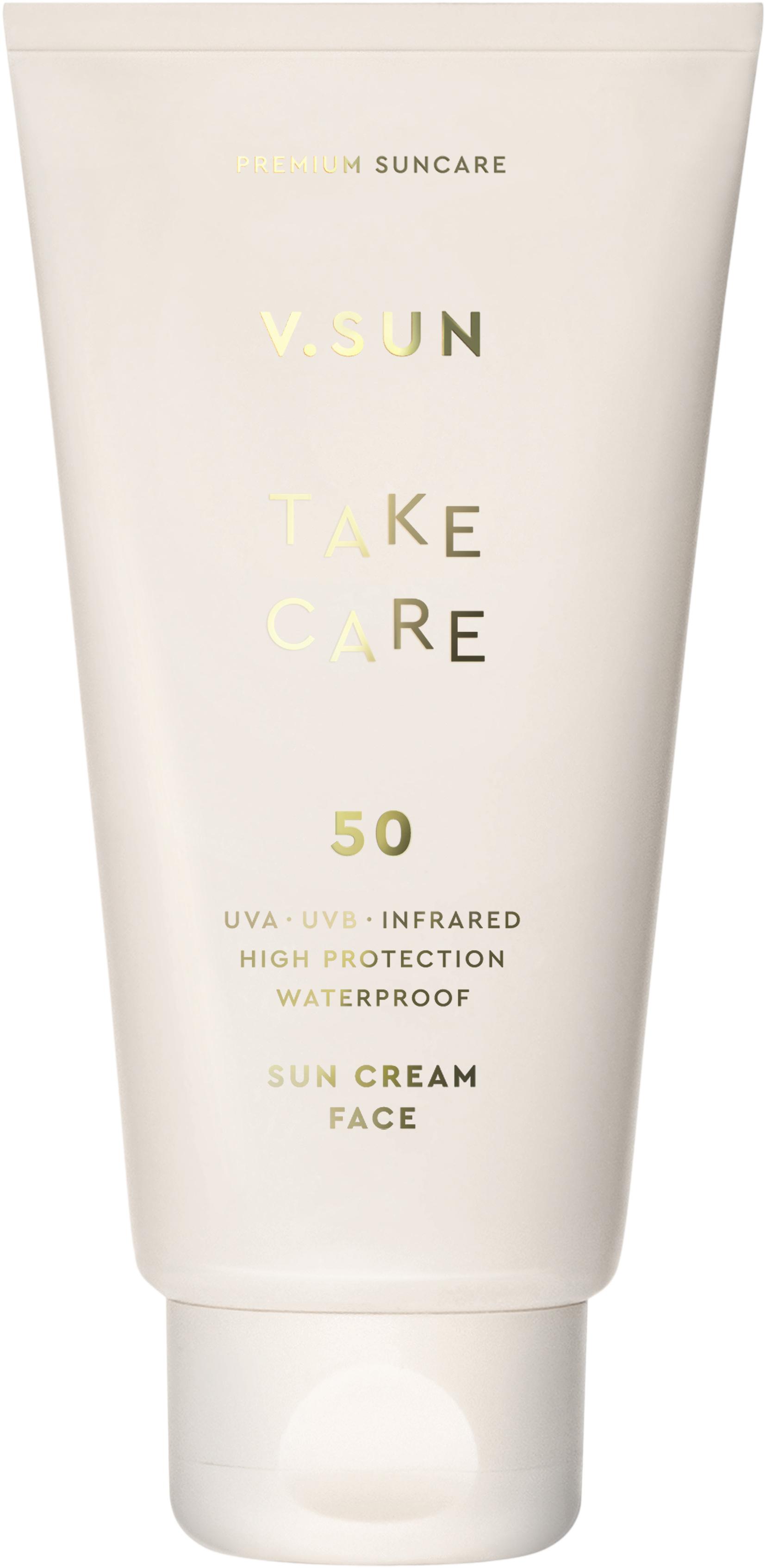V.SUN Gesichts-Sonnenschutz Lotion SPF 50