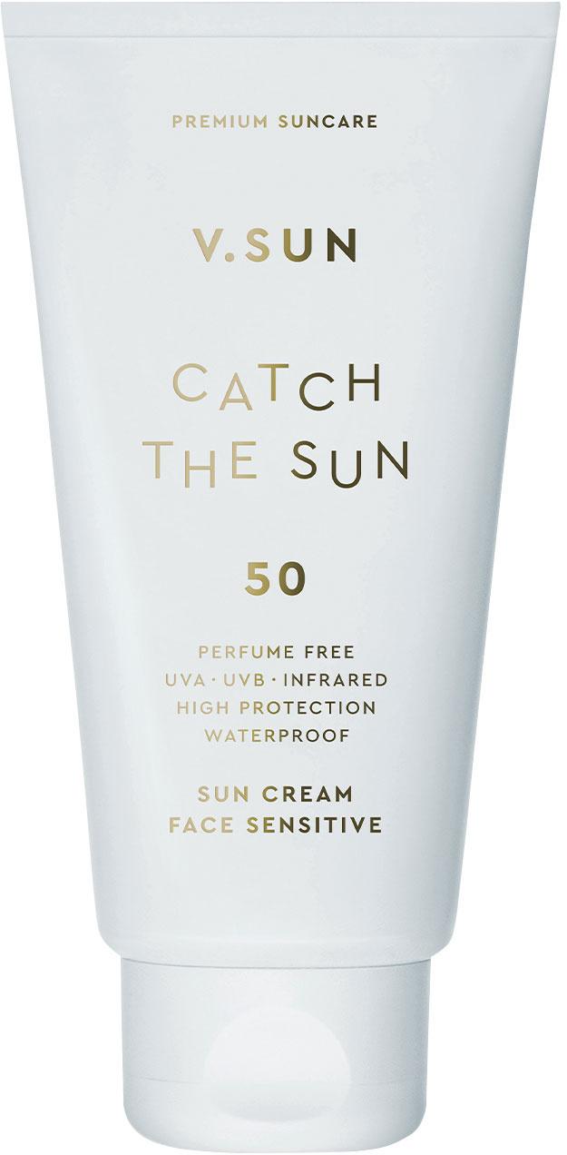 V.SUN Gesichts-Sonnenschutz Lotion Parfümfrei SPF 50