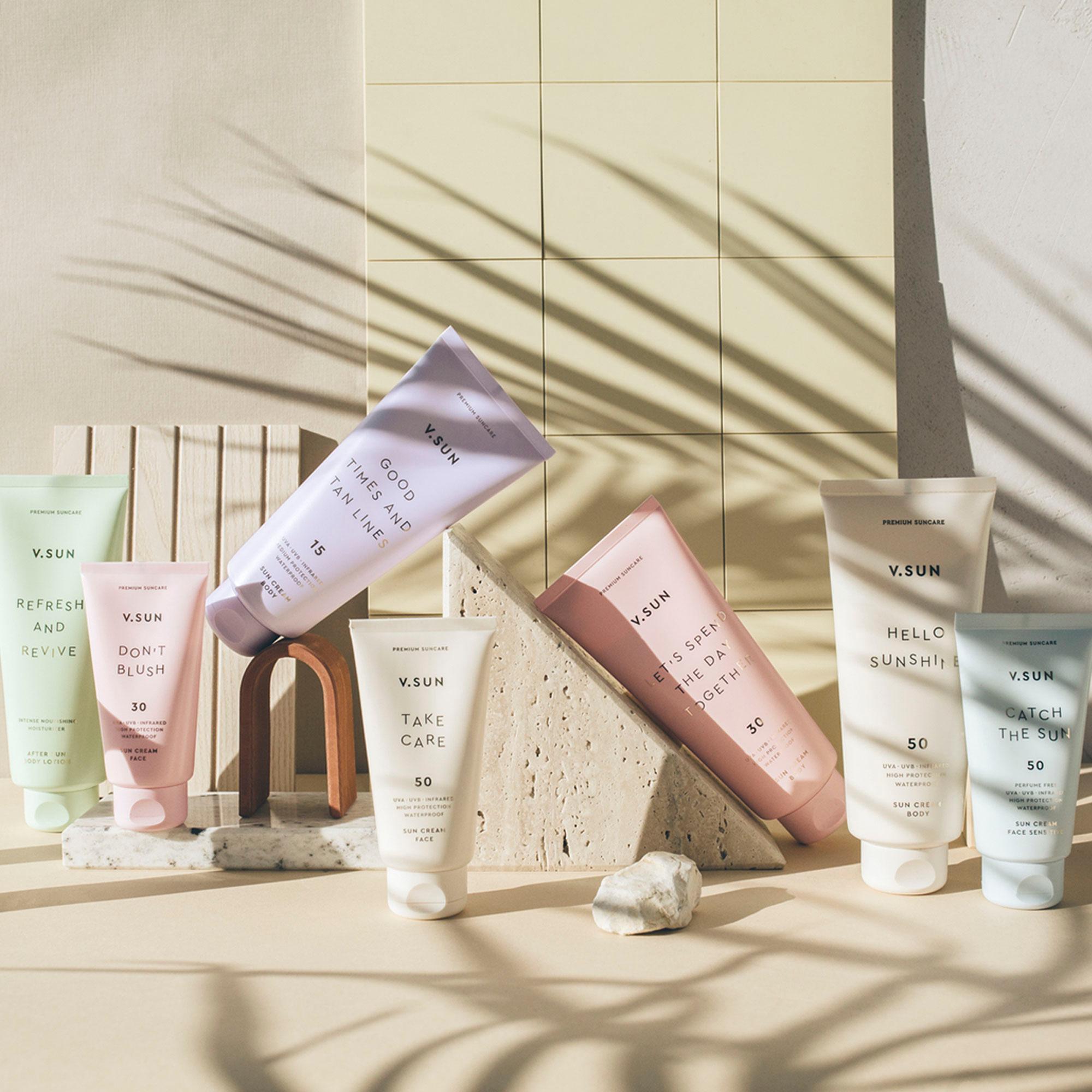 Produktbild V.SUN Sonnencreme Körper LSF 50 Parfümfrei 6 von 6