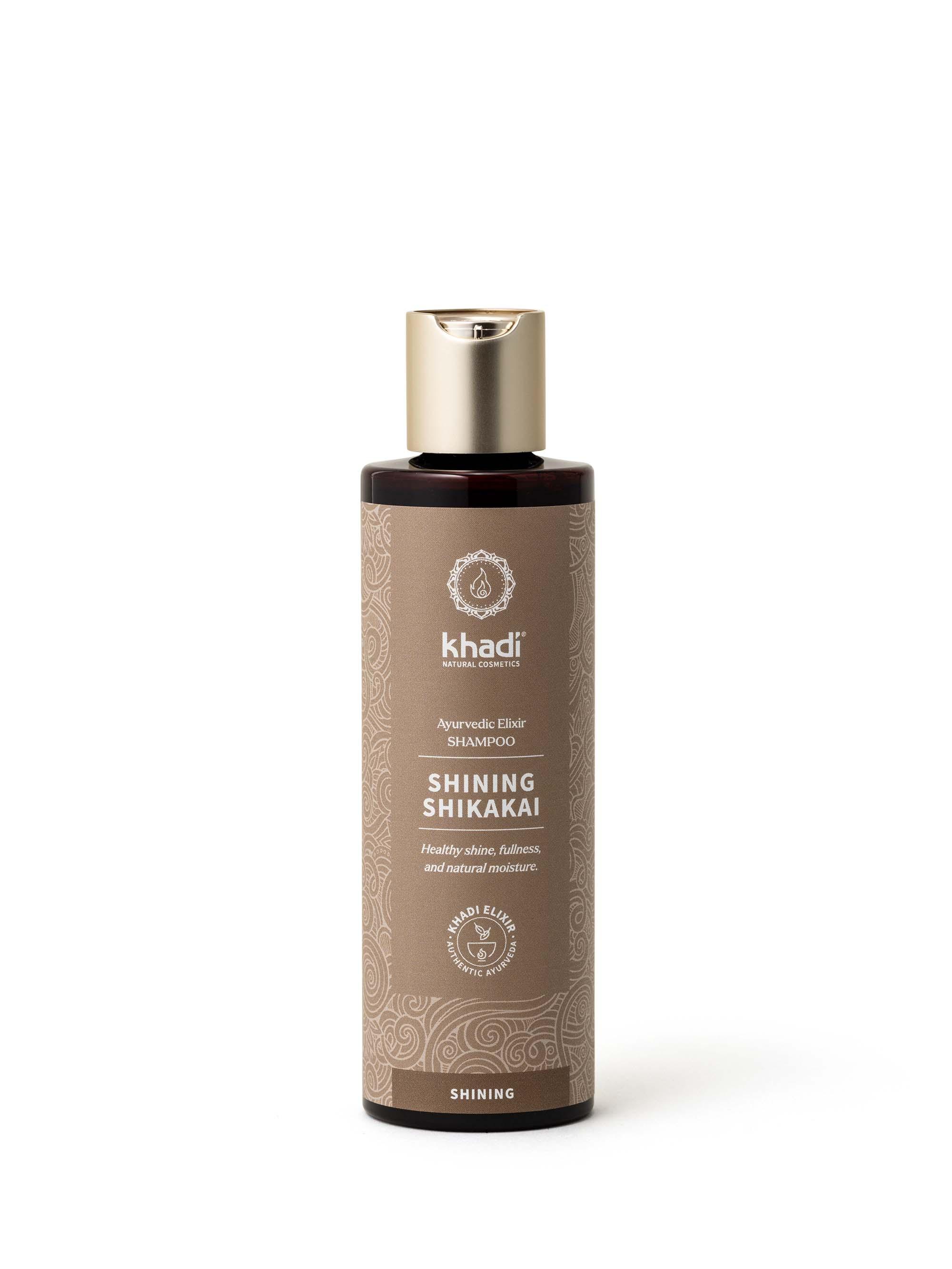 khadi Ayurvedic Elixir Shampoo Shining Shikakai