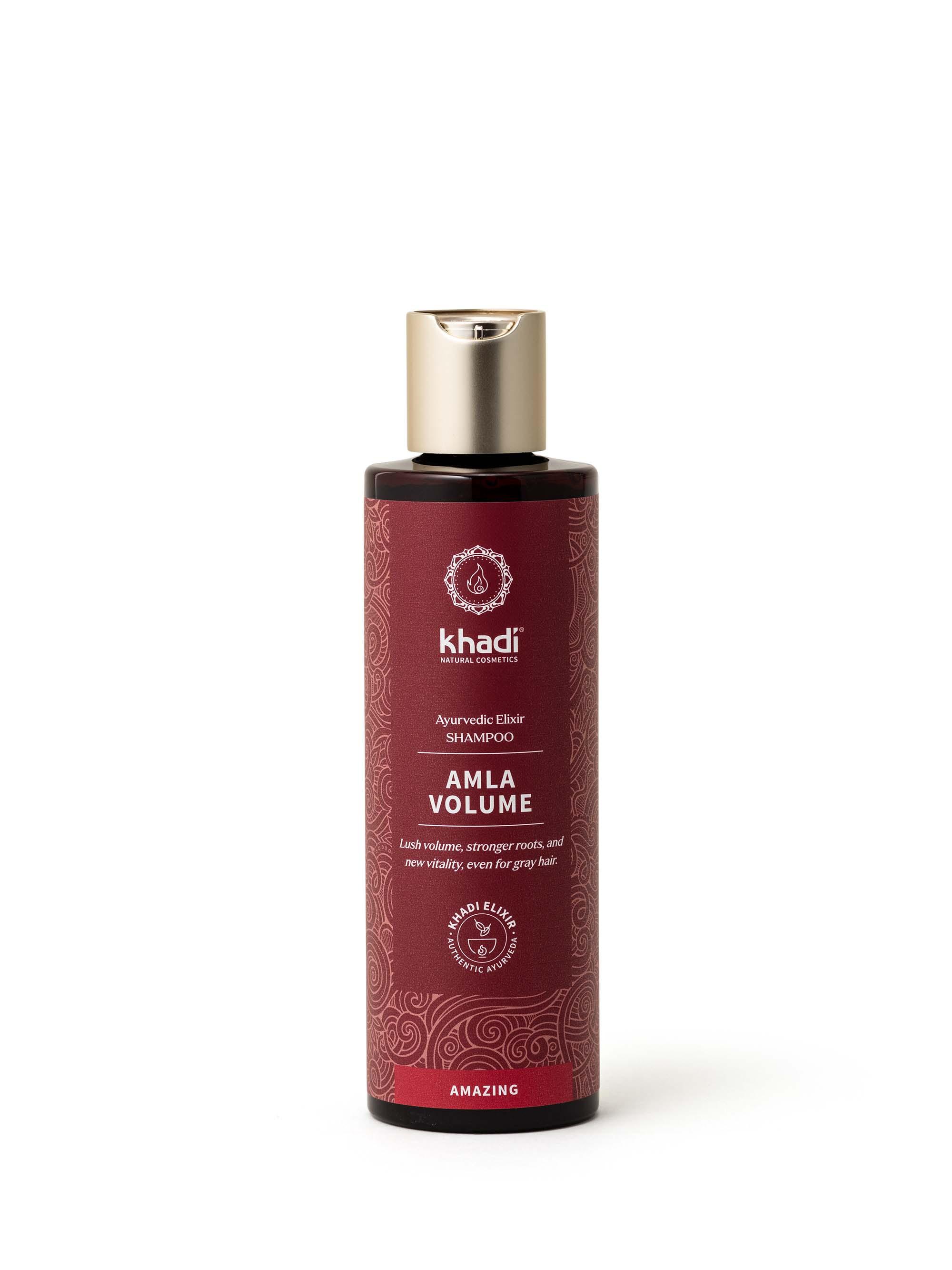 khadi Ayurvedic Elixir Shampoo Amla Volume