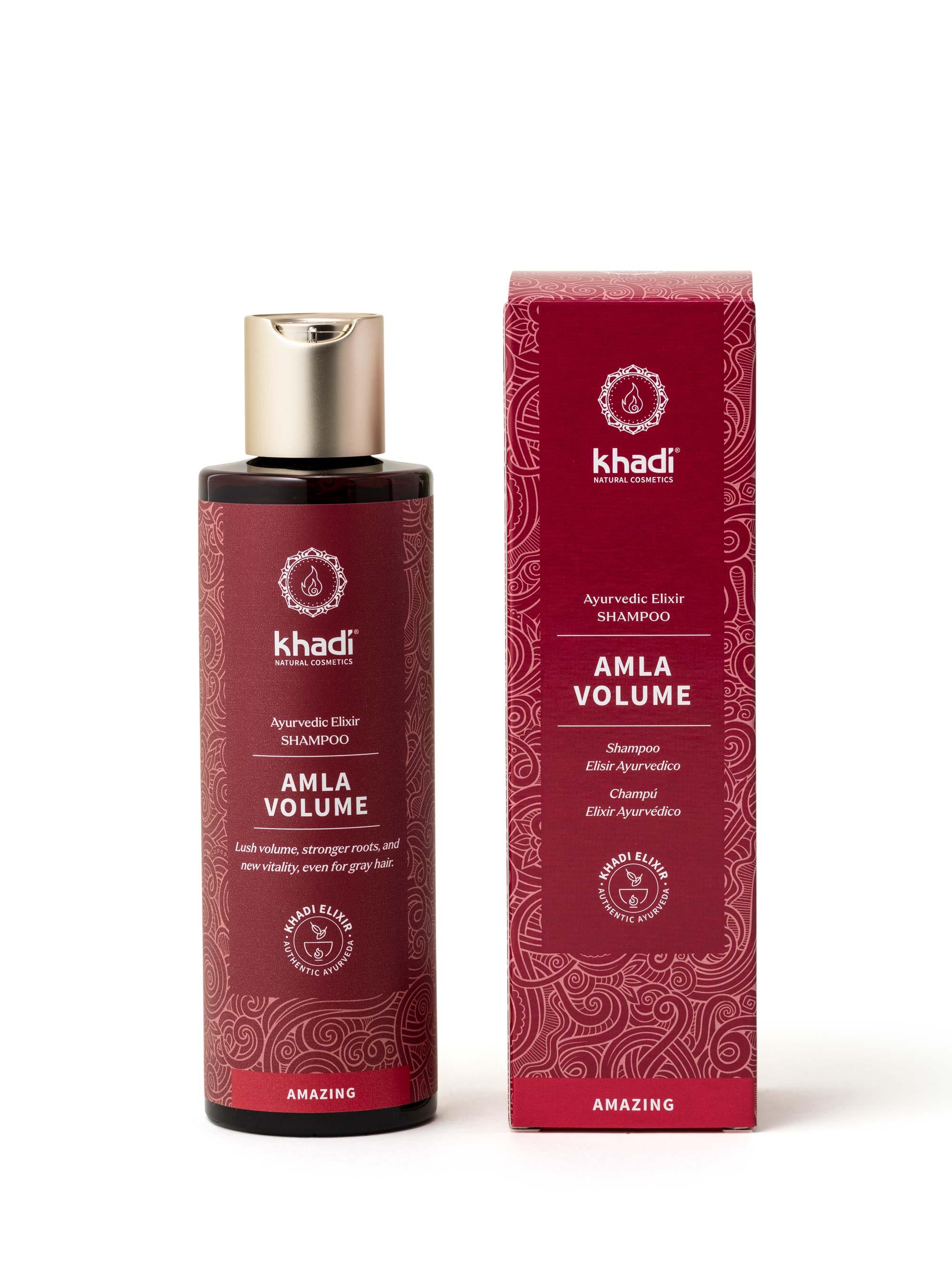 Produktbild khadi Ayurvedic Elixir Shampoo Amla Volume 2 von 2