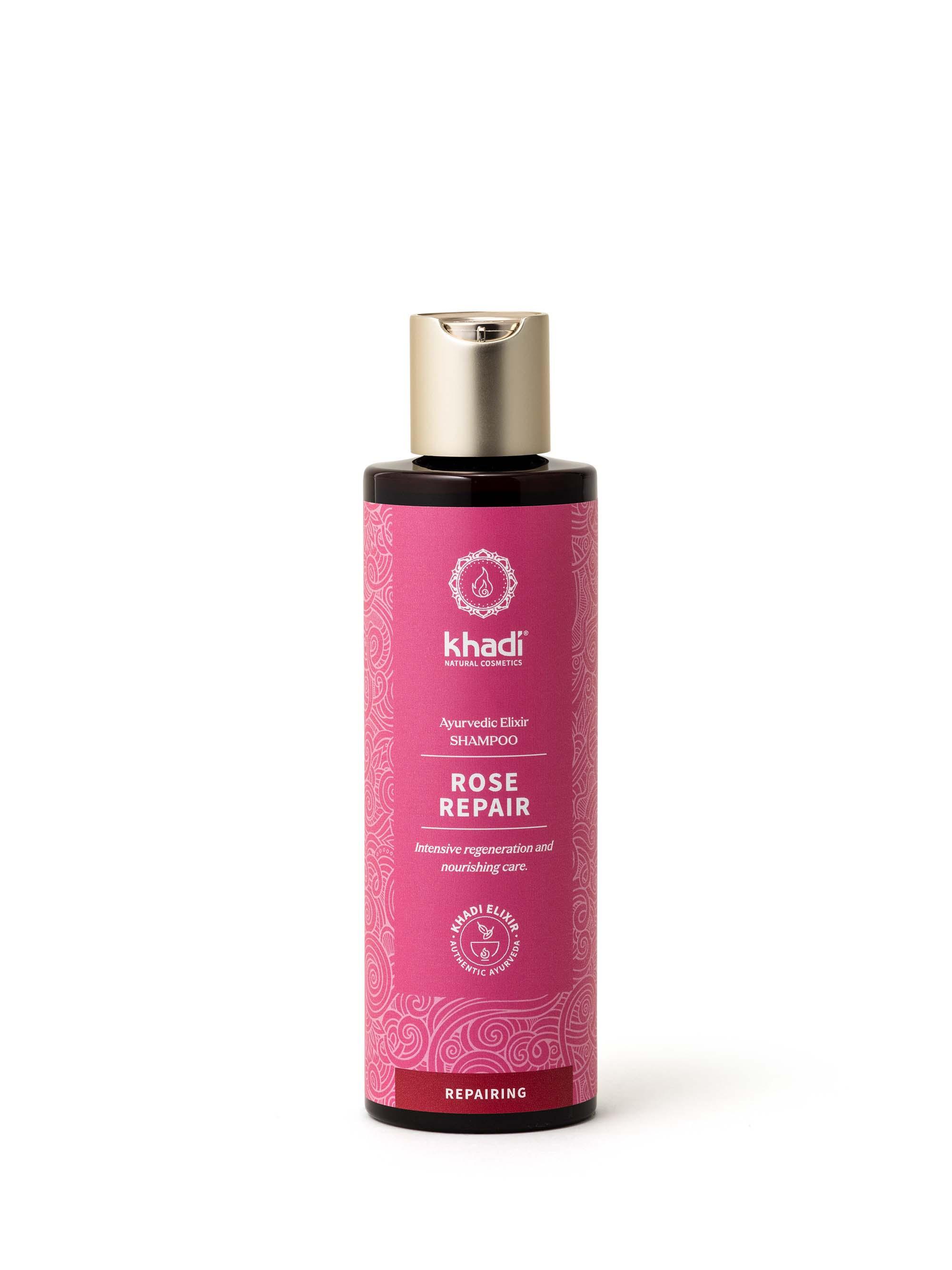 khadi Ayurvedic Elixir Shampoo Rose Repair