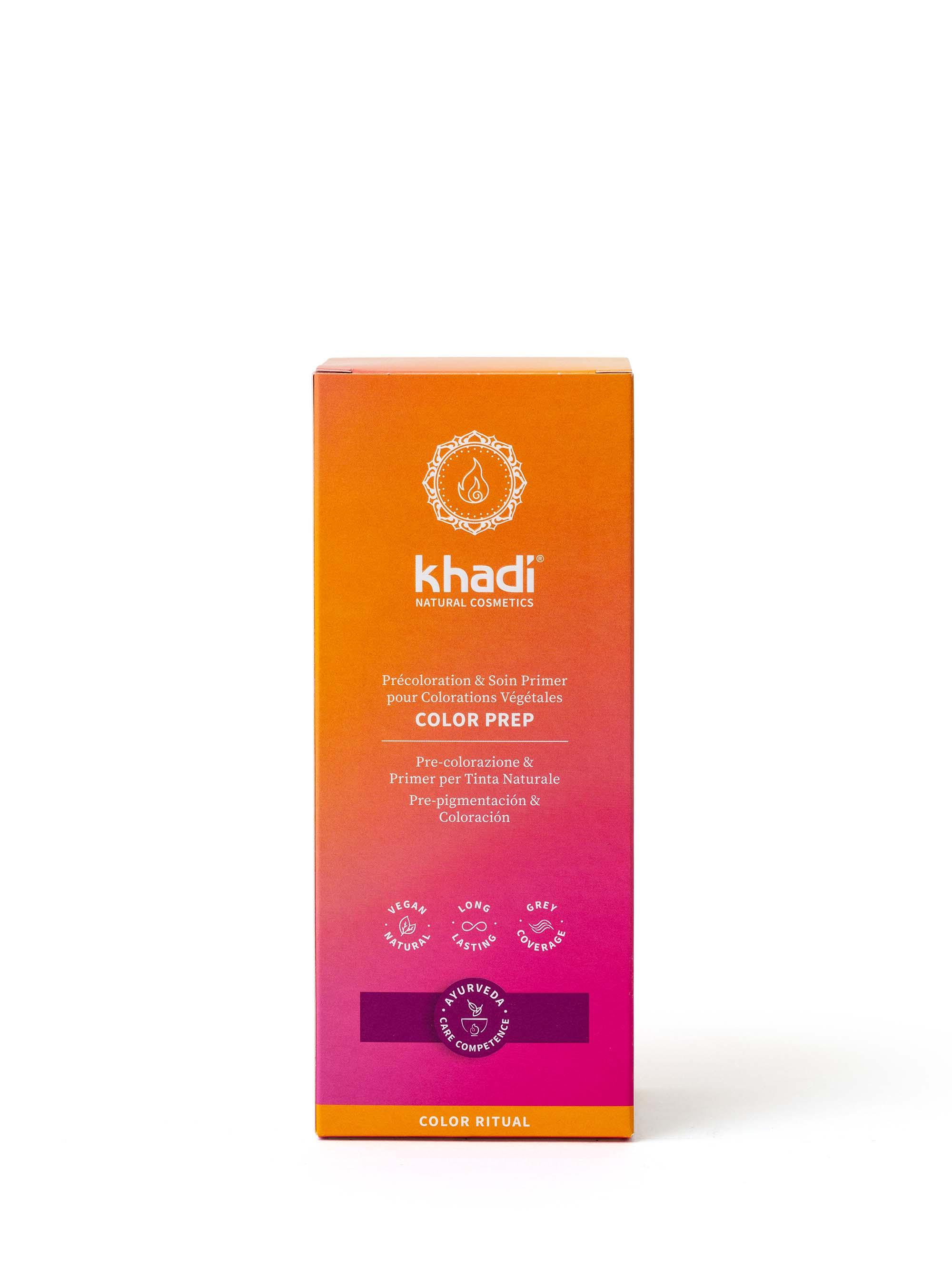 khadi Pflanzenhaarfarbe COLOR PREP