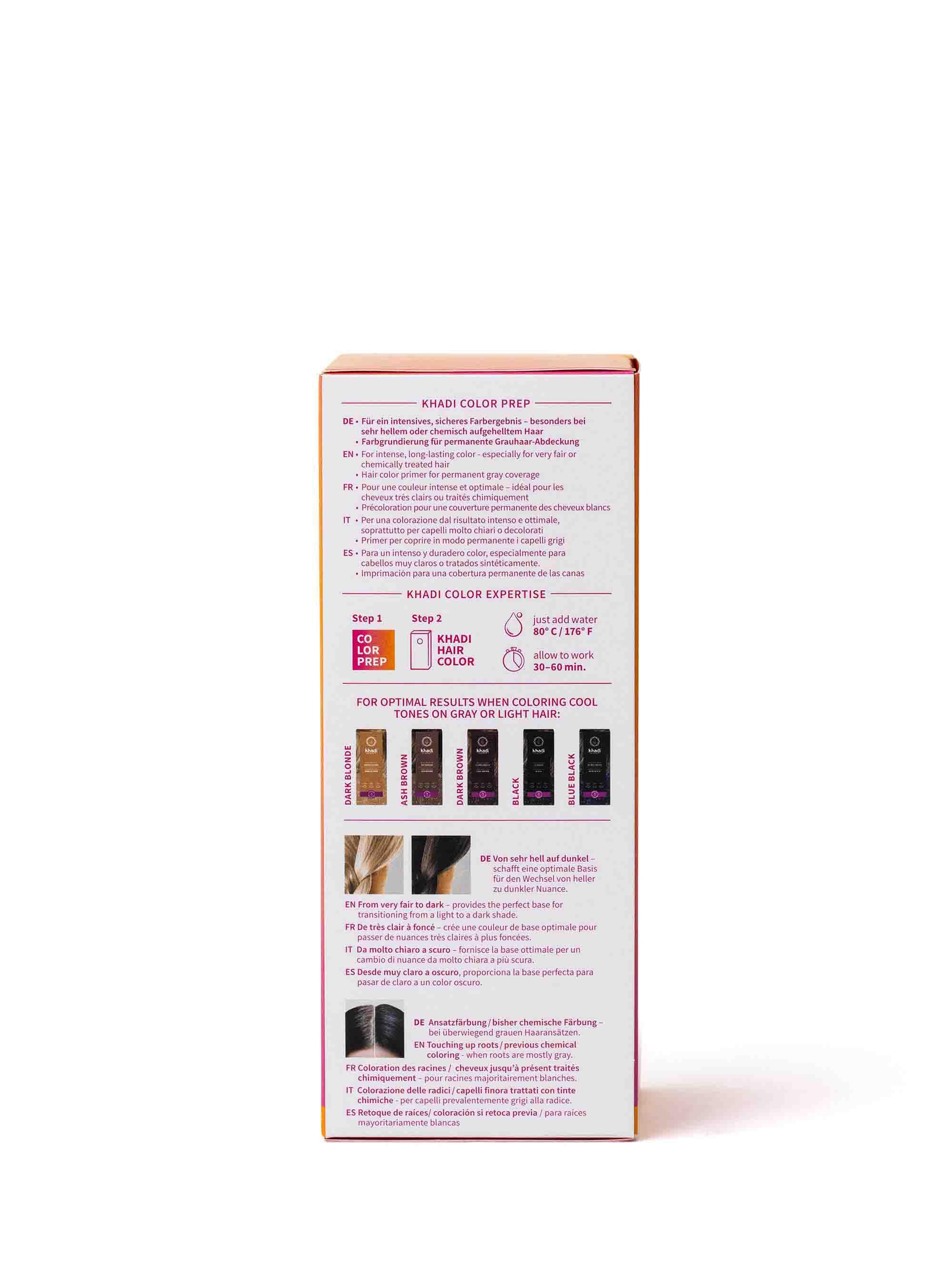 Produktbild khadi Pflanzenhaarfarbe COLOR PREP 2 von 2