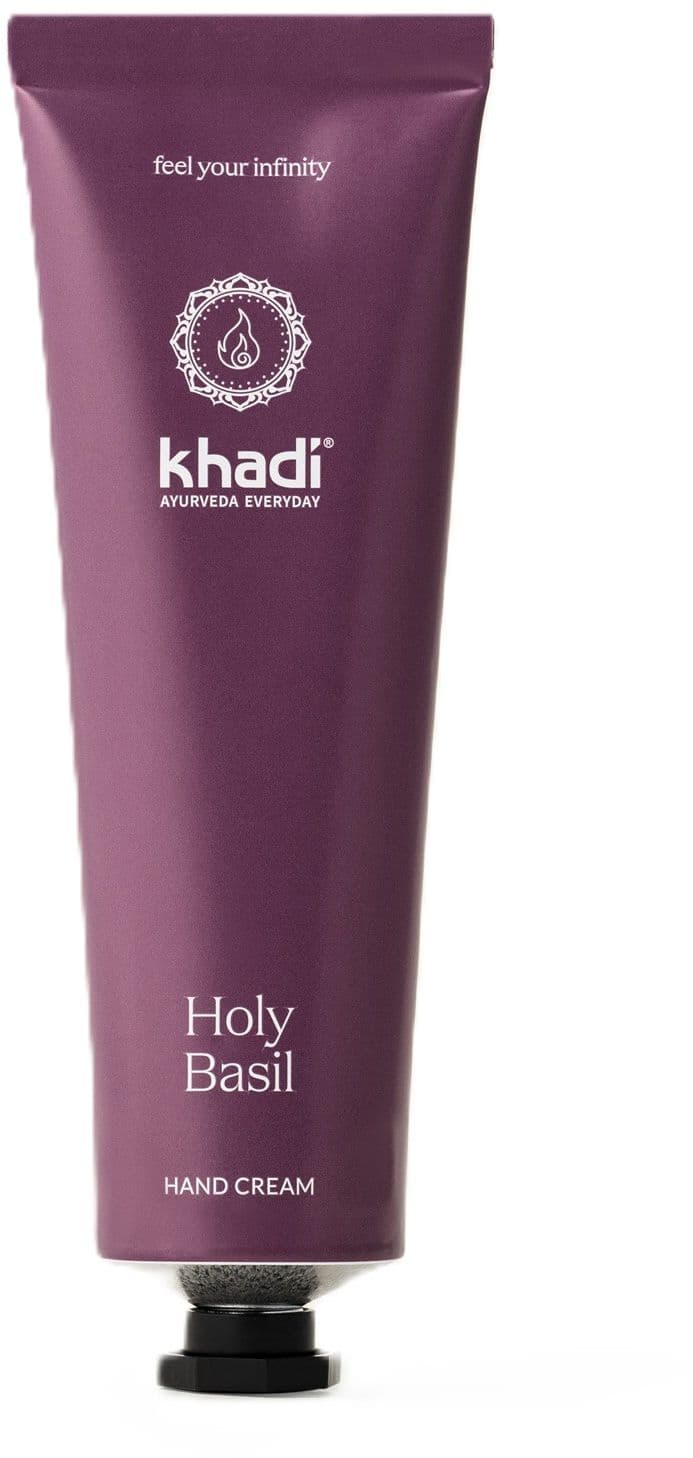 khadi Hand Cream Holy Basil