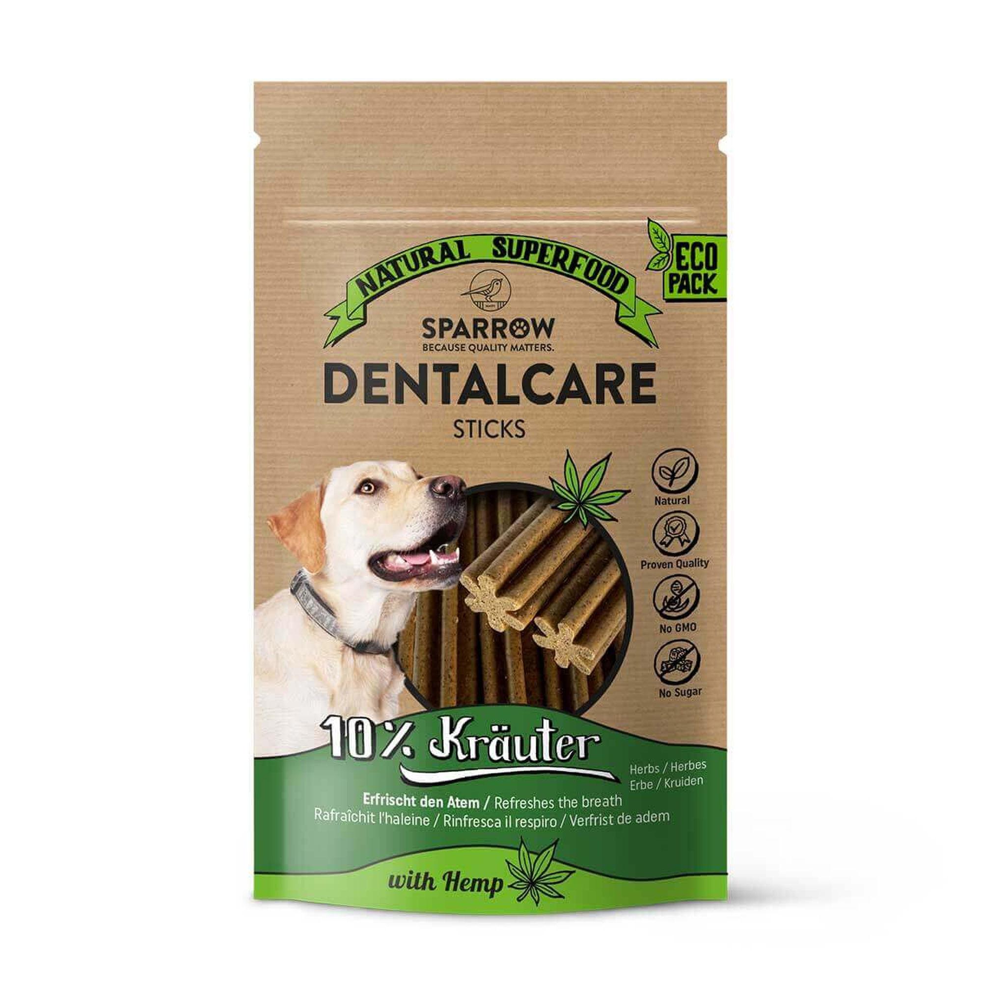 Sparrow Hundesnack DentalCare Sticks