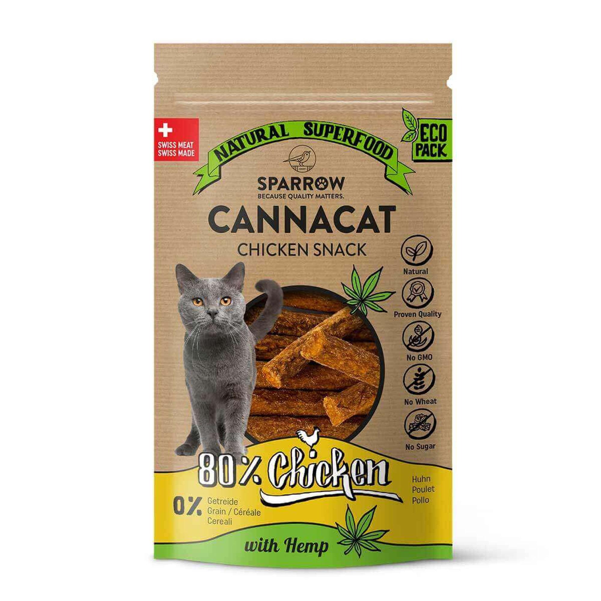 Sparrow Katzensnack Chicken Stick