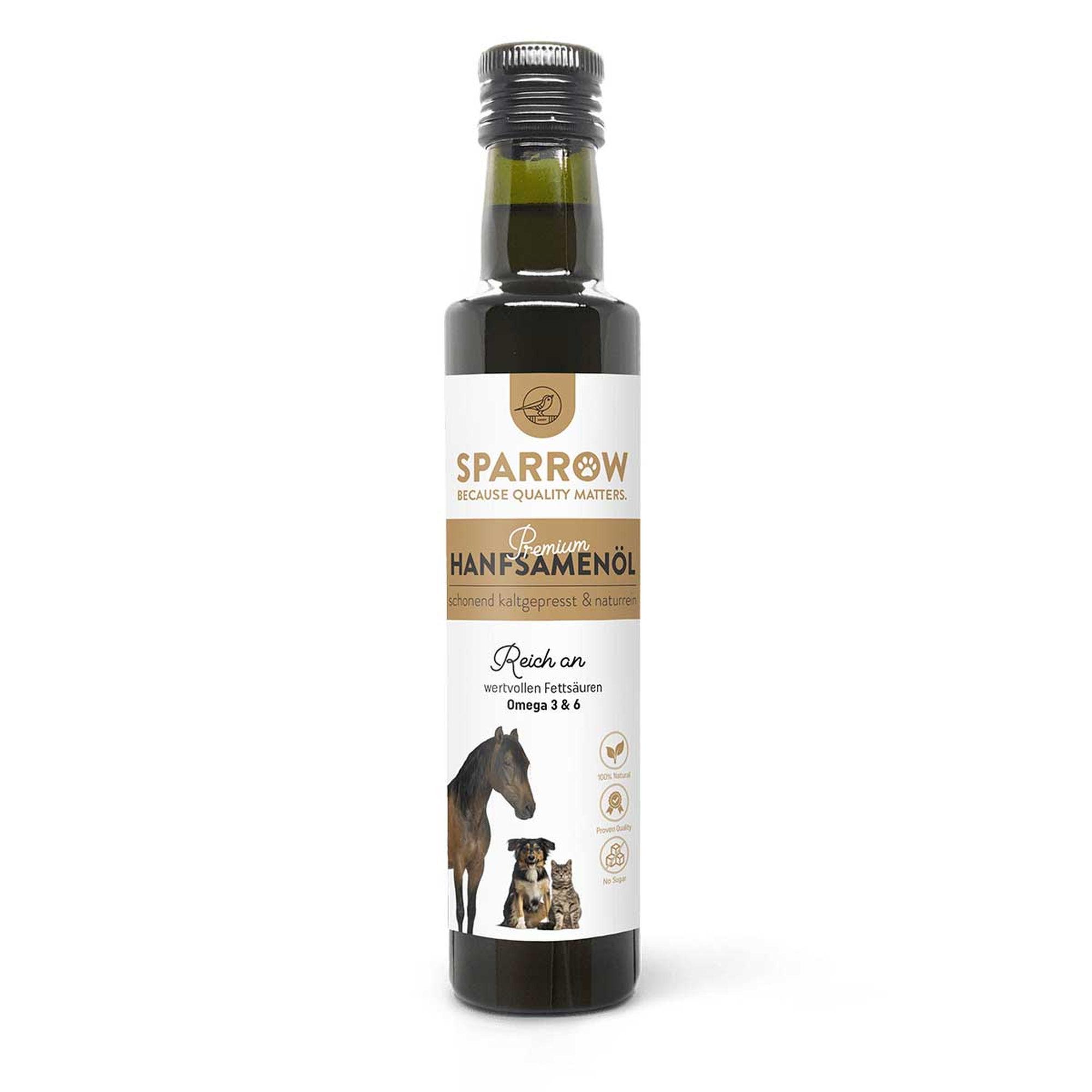 Sparrow Hanfsamenöl 250ml