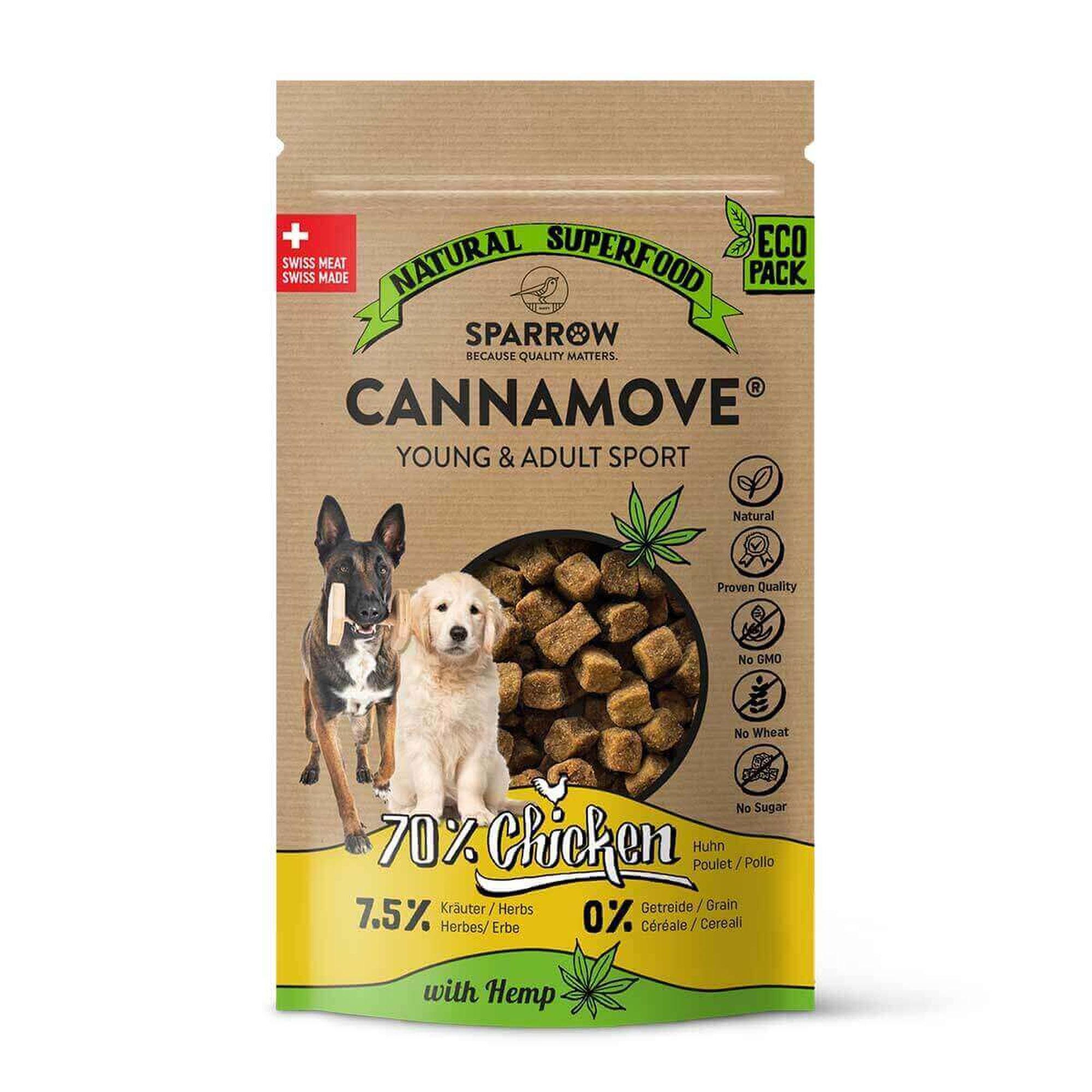Sparrow Hundesnack Sport