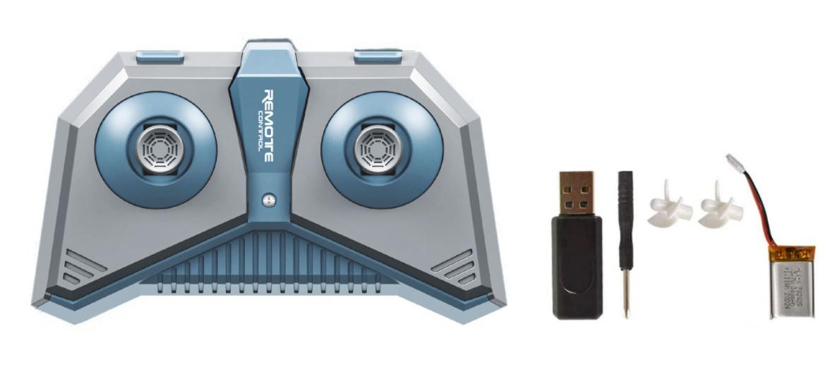 Produktbild Amewi Sharky - Der blaue Hai, 4 Kanal, 2,4 GHz, RTR 5 von 6