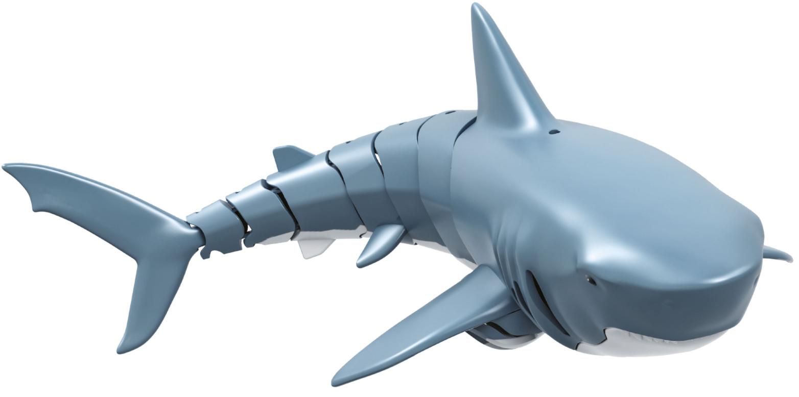 Amewi Sharky - Der blaue Hai, 4 Kanal, 2,4 GHz, RTR