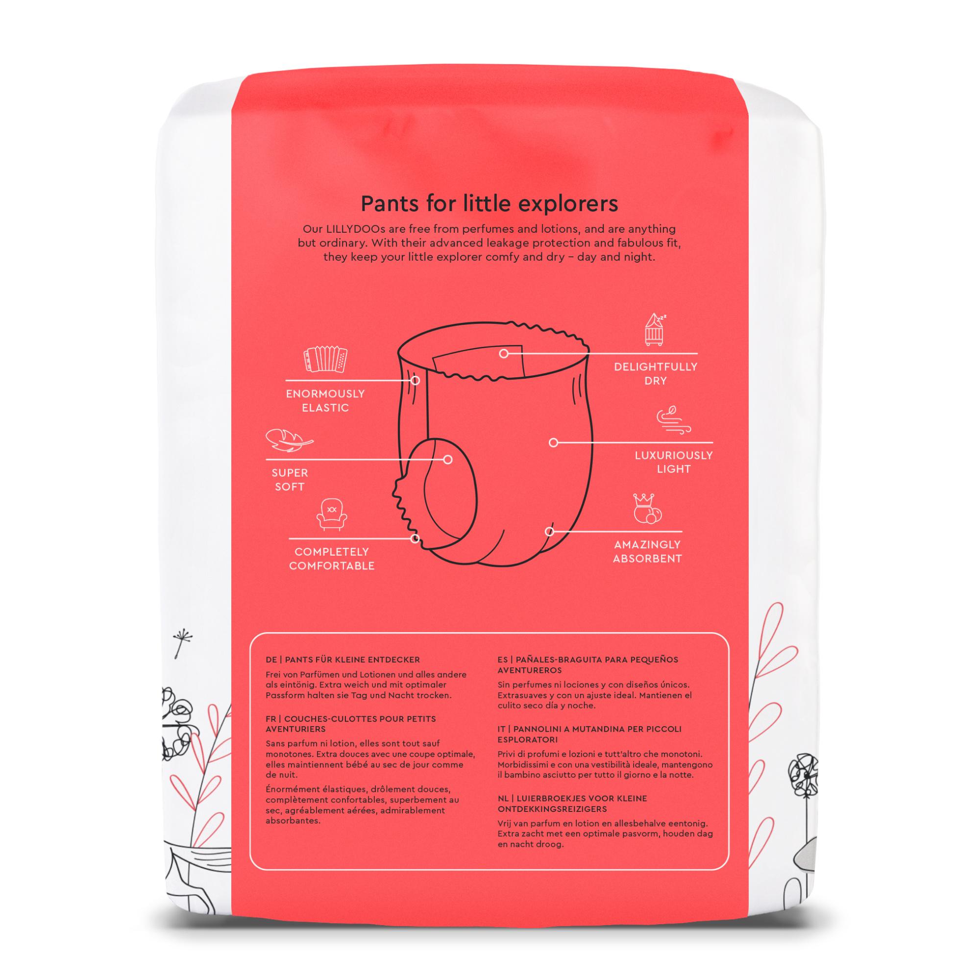 Produktbild LILLYDOO Hautfreundliche Pants Größe 6 (15+ kg) 2 von 9