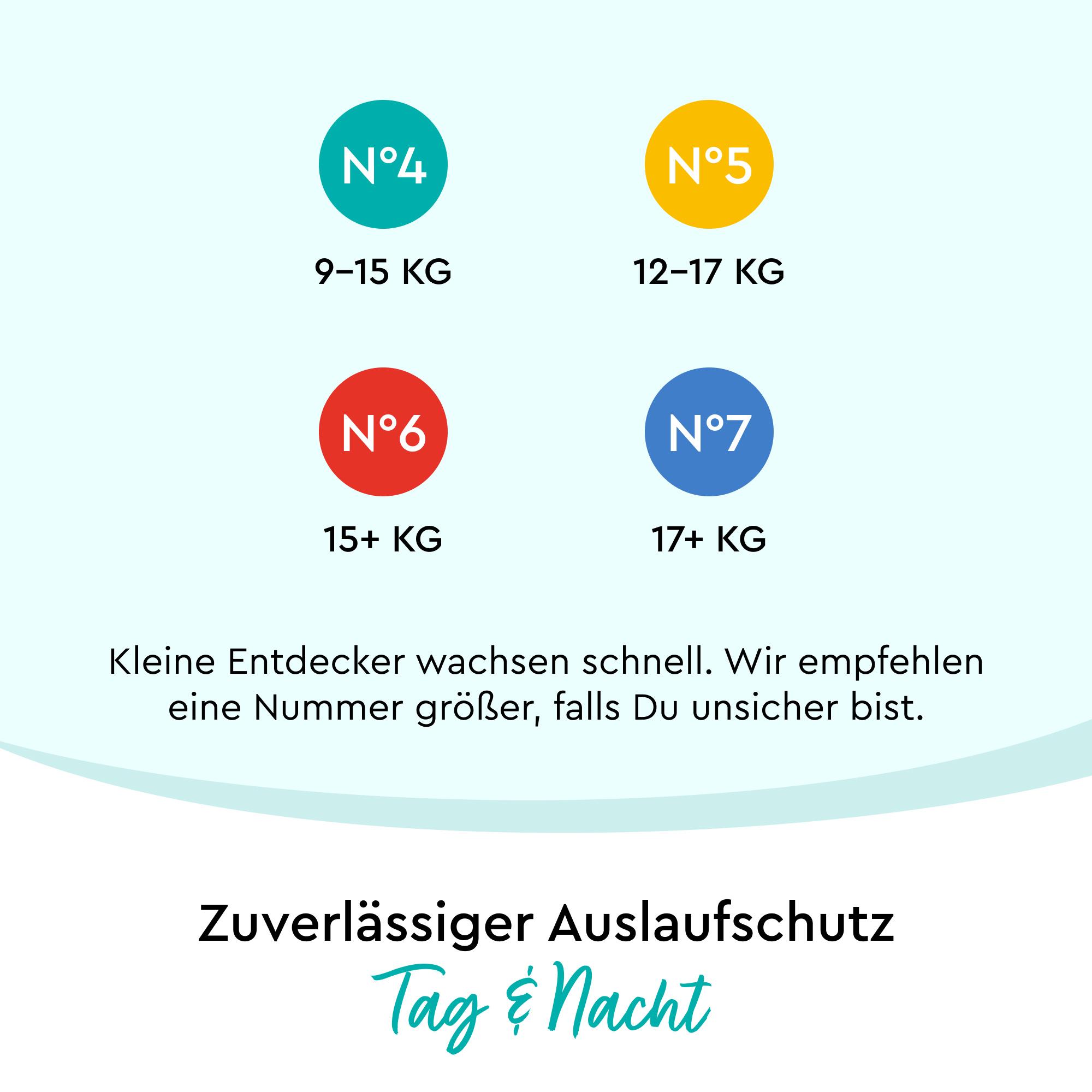 Produktbild LILLYDOO Hautfreundliche Pants Größe 7 (17+ kg) 8 von 9