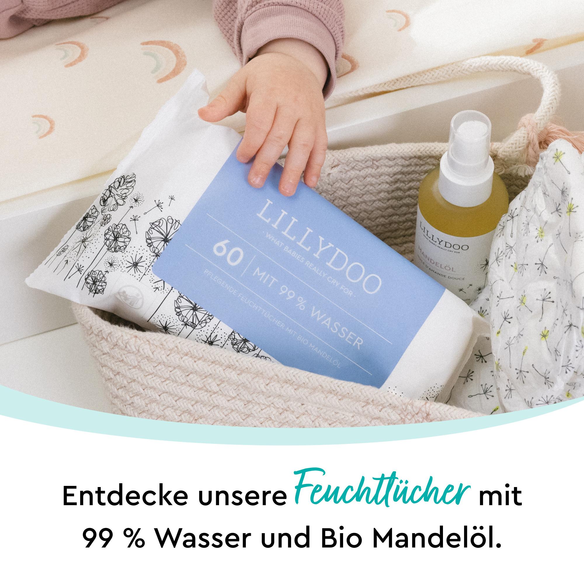 Produktbild LILLYDOO Feuchttücher mit 99 % Wasser 5 von 7