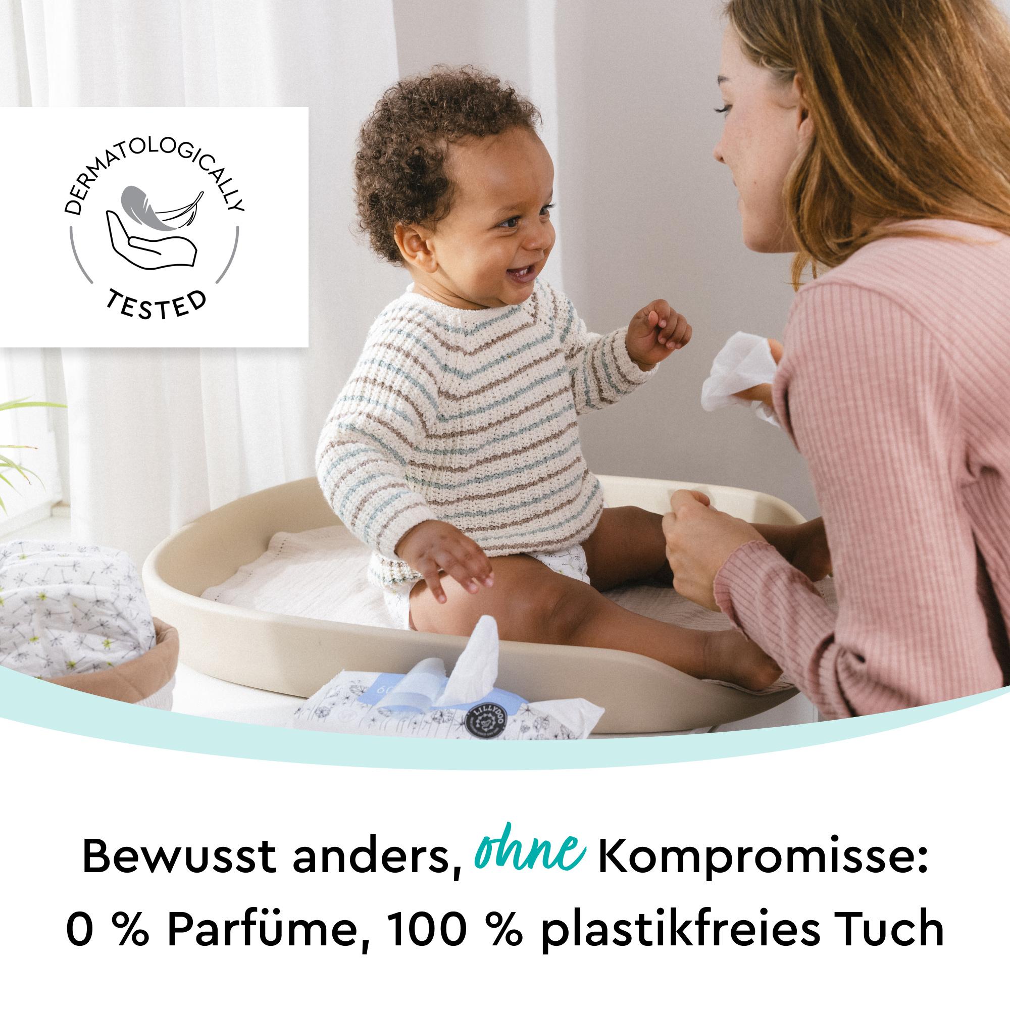 Produktbild LILLYDOO Feuchttücher mit 99 % Wasser 4 von 7