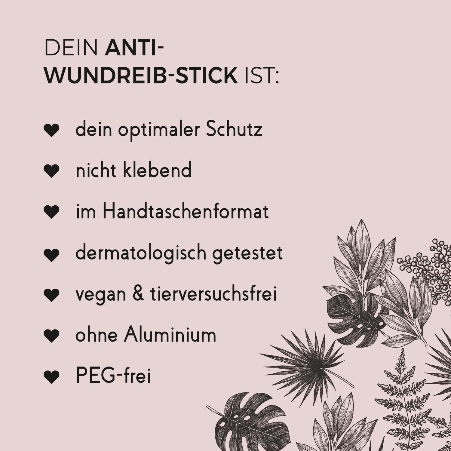 Produktbild SUMMERSAVER Anti-Wundreib-Stick 2 von 3