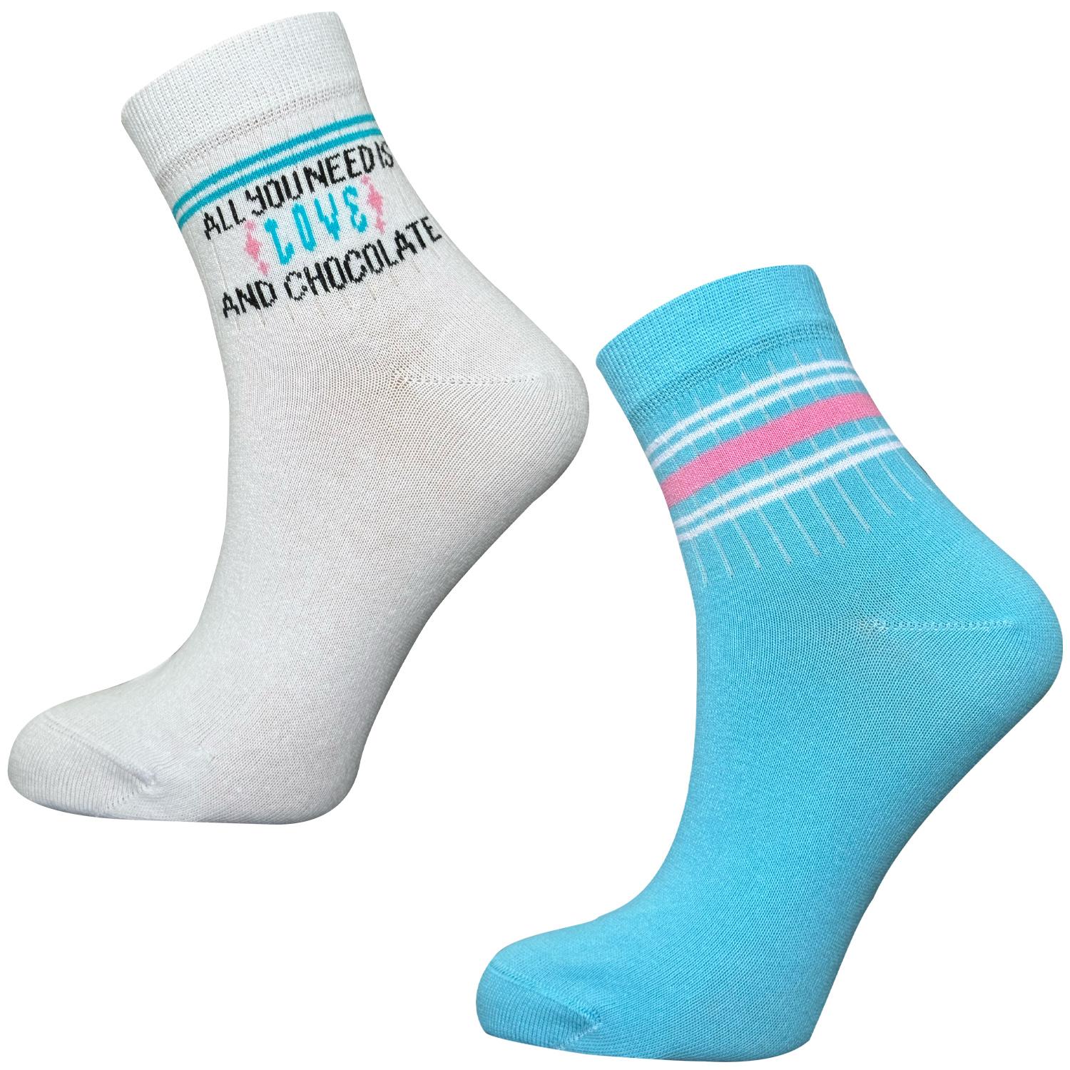 Produktbild Damen Kurzsocken All you need 2er Pack 2 von 2