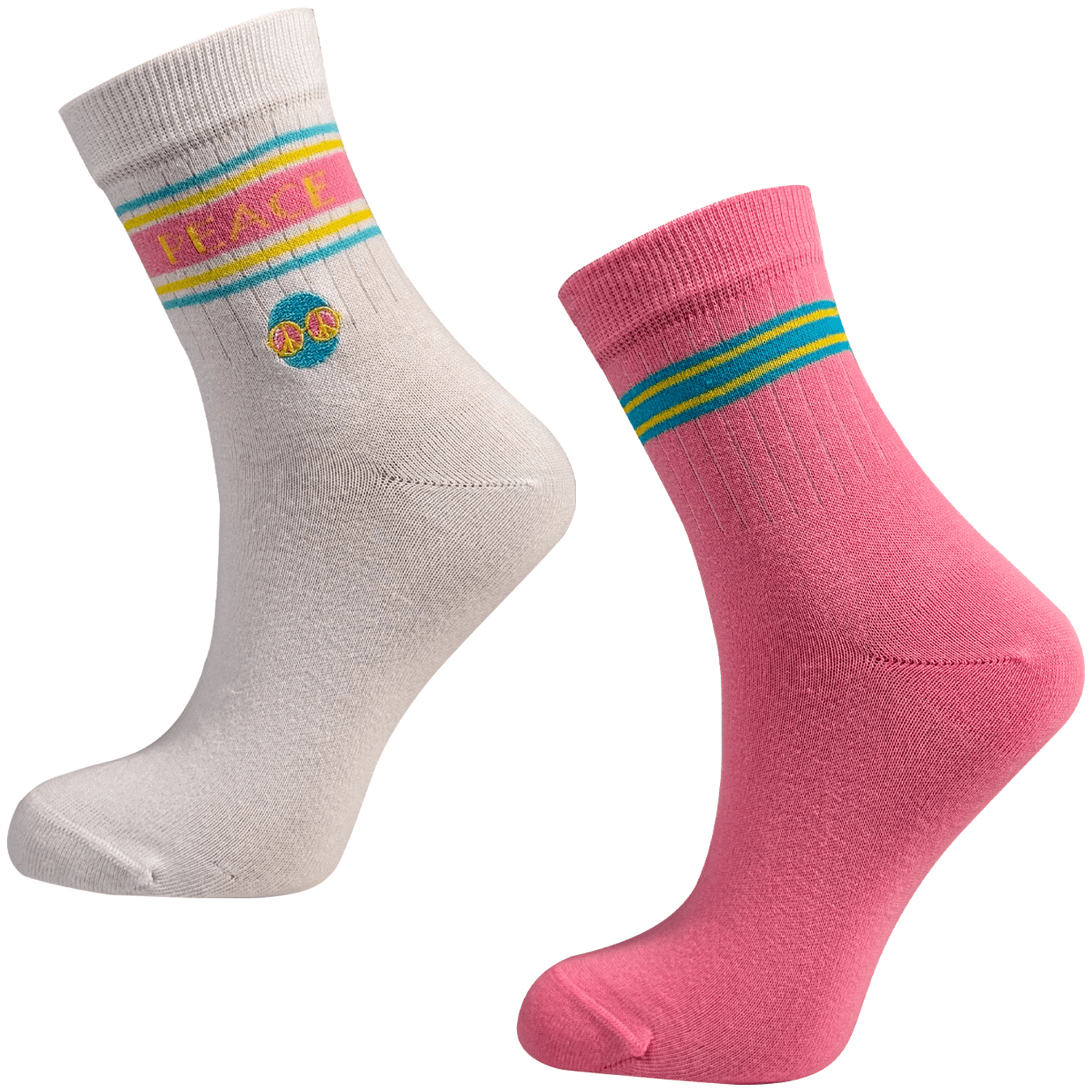 Produktbild Damen Kurzsocken Peace 2er Pack 3 von 3