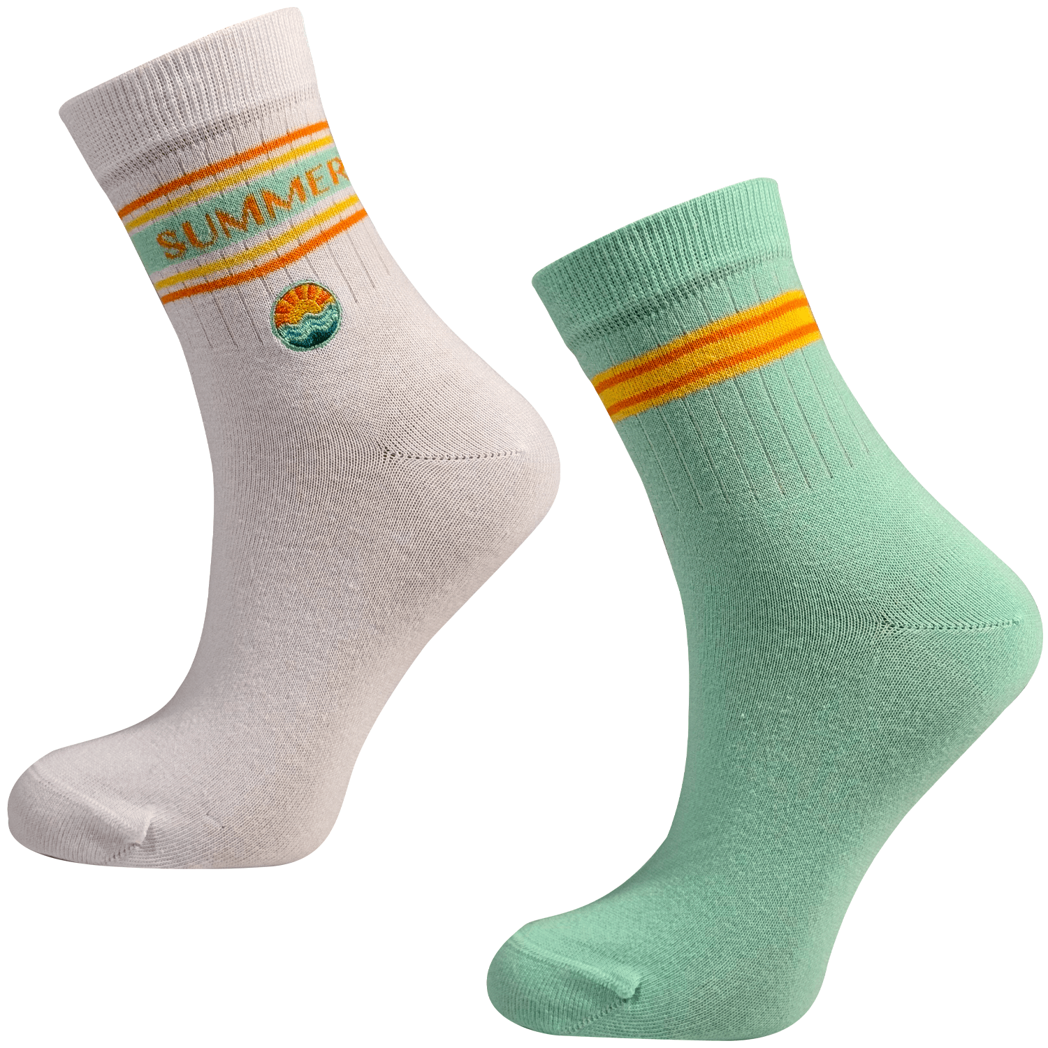 Produktbild Damen Kurzsocken Summer 2er Pack 2 von 3