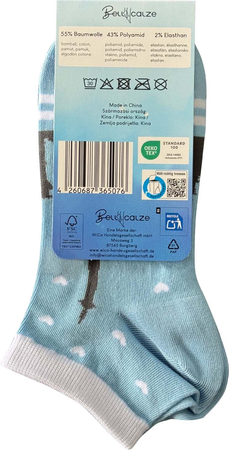 Produktbild Damen Sneaker Socken Travel Socks 2er Pack 3 von 3