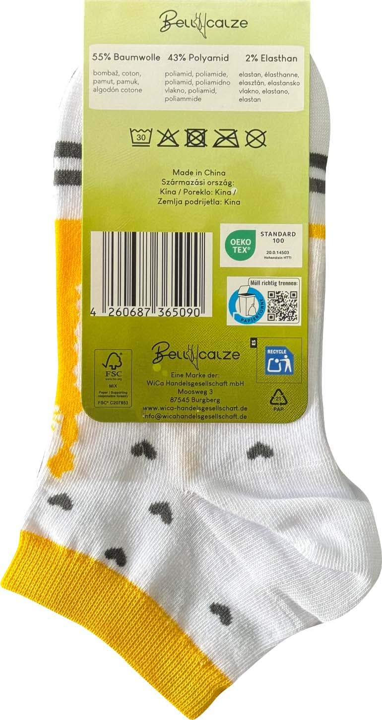 Produktbild Damen Sneaker Socken Travel Socks 2er Pack 3 von 3