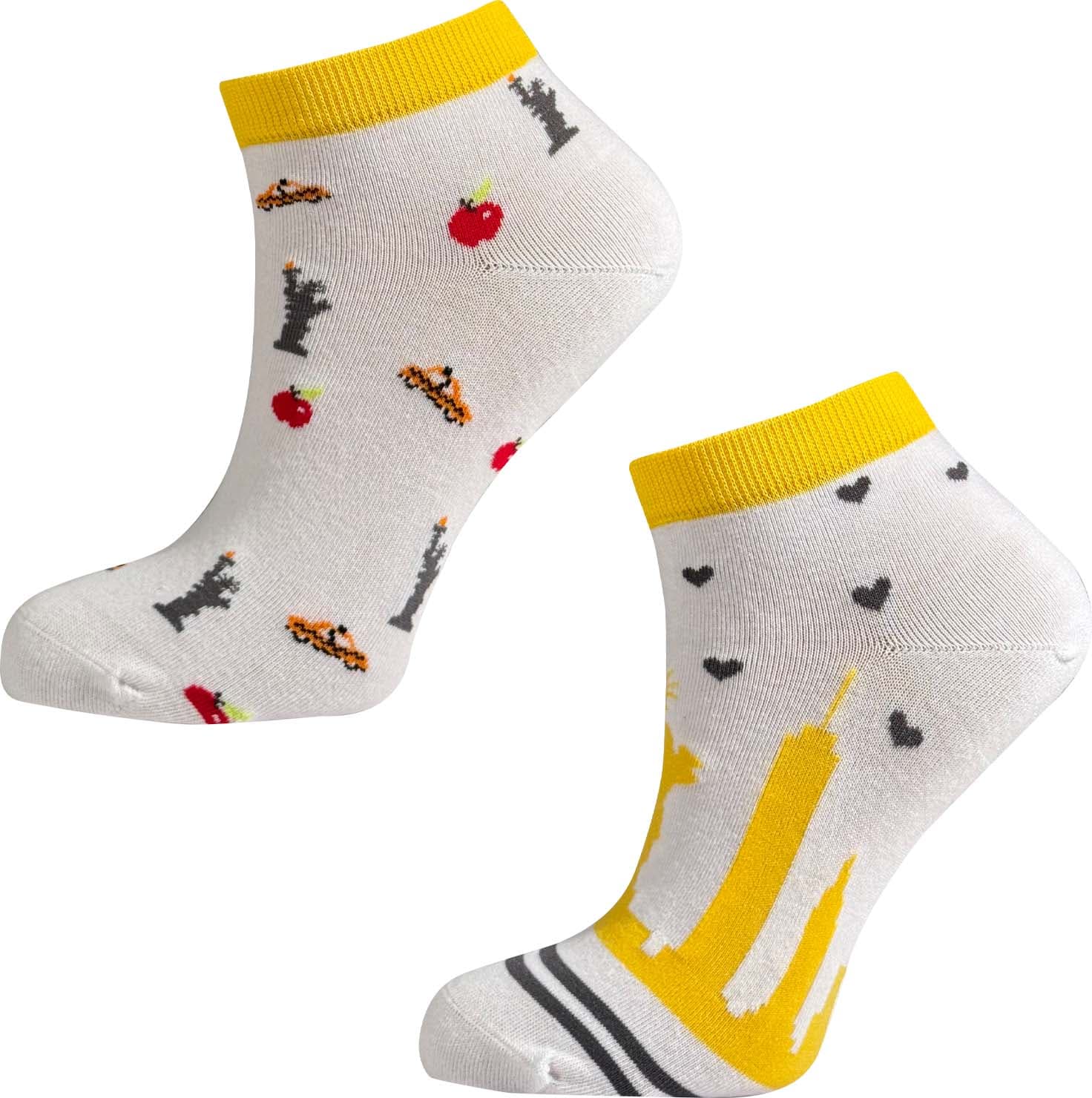 Damen Sneaker Socken Travel Socks 2er Pack