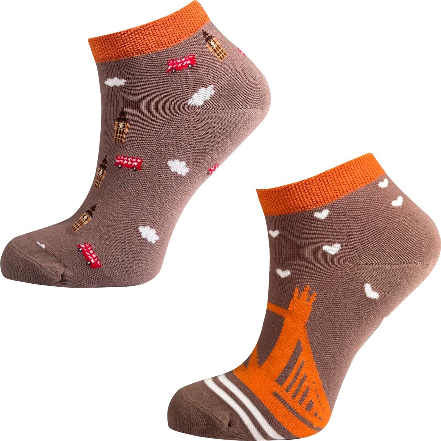 Damen Sneaker Socken Travel Socks 2er Pack