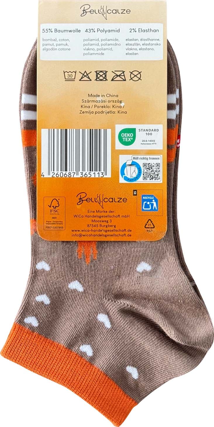 Produktbild Damen Sneaker Socken Travel Socks 2er Pack 3 von 3