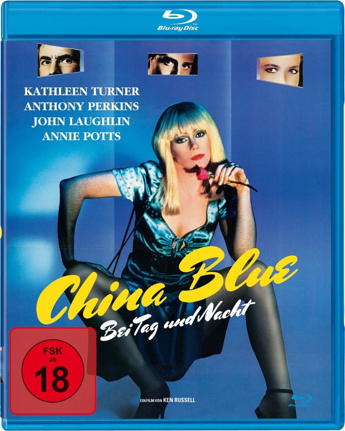 China Blue bei Tag und Nacht - Uncut Kinofassung+Director´s Cut (in HD neu abgetastet)