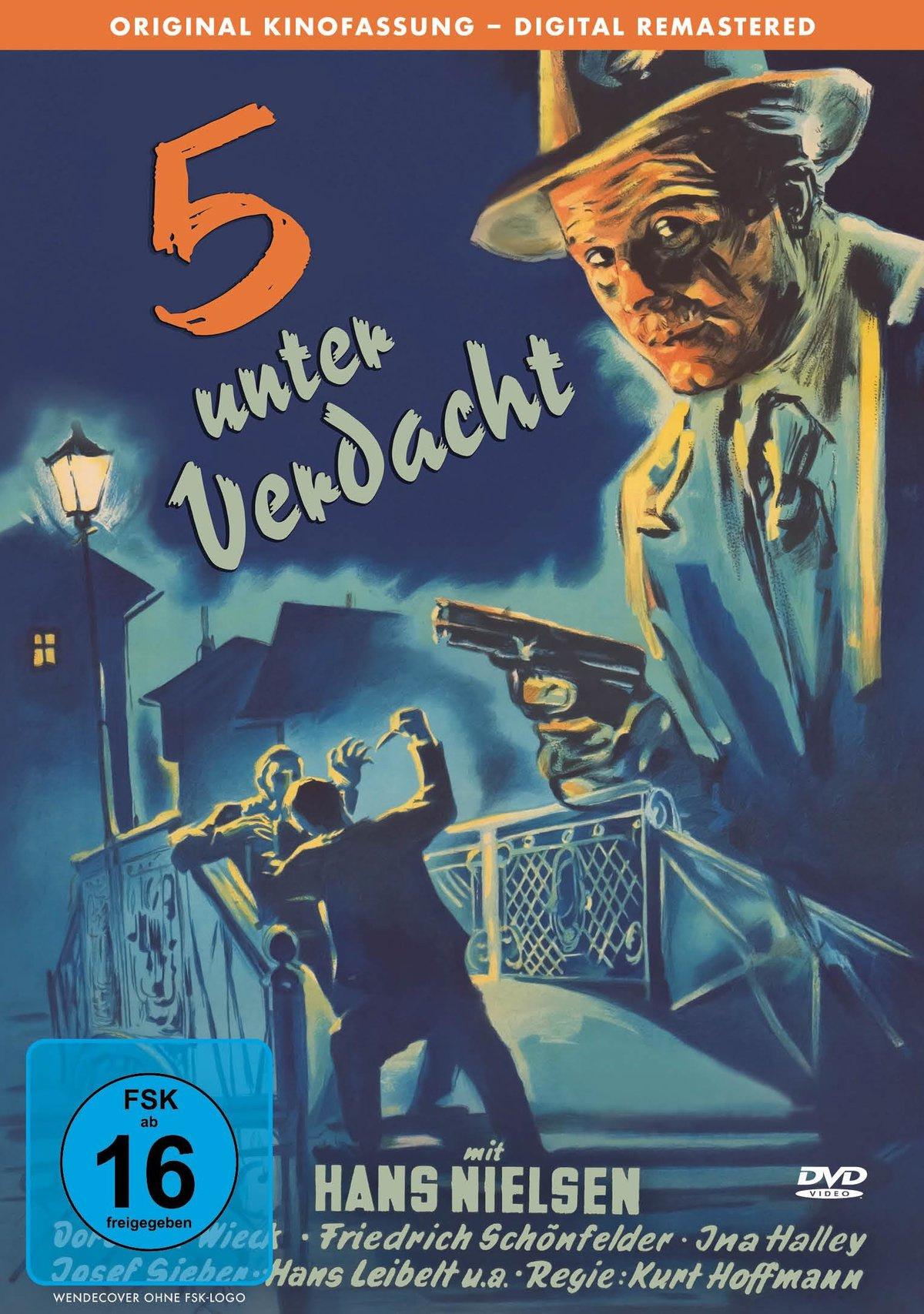 5 unter Verdacht - Original Kinofassung (digital remastered)