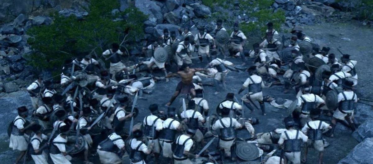 Produktbild SAMSON - Limited Mediabook Sonderauflage (Blu-ray+DVD+Booklet, auf 500 Stück limitiert) 10 von 11