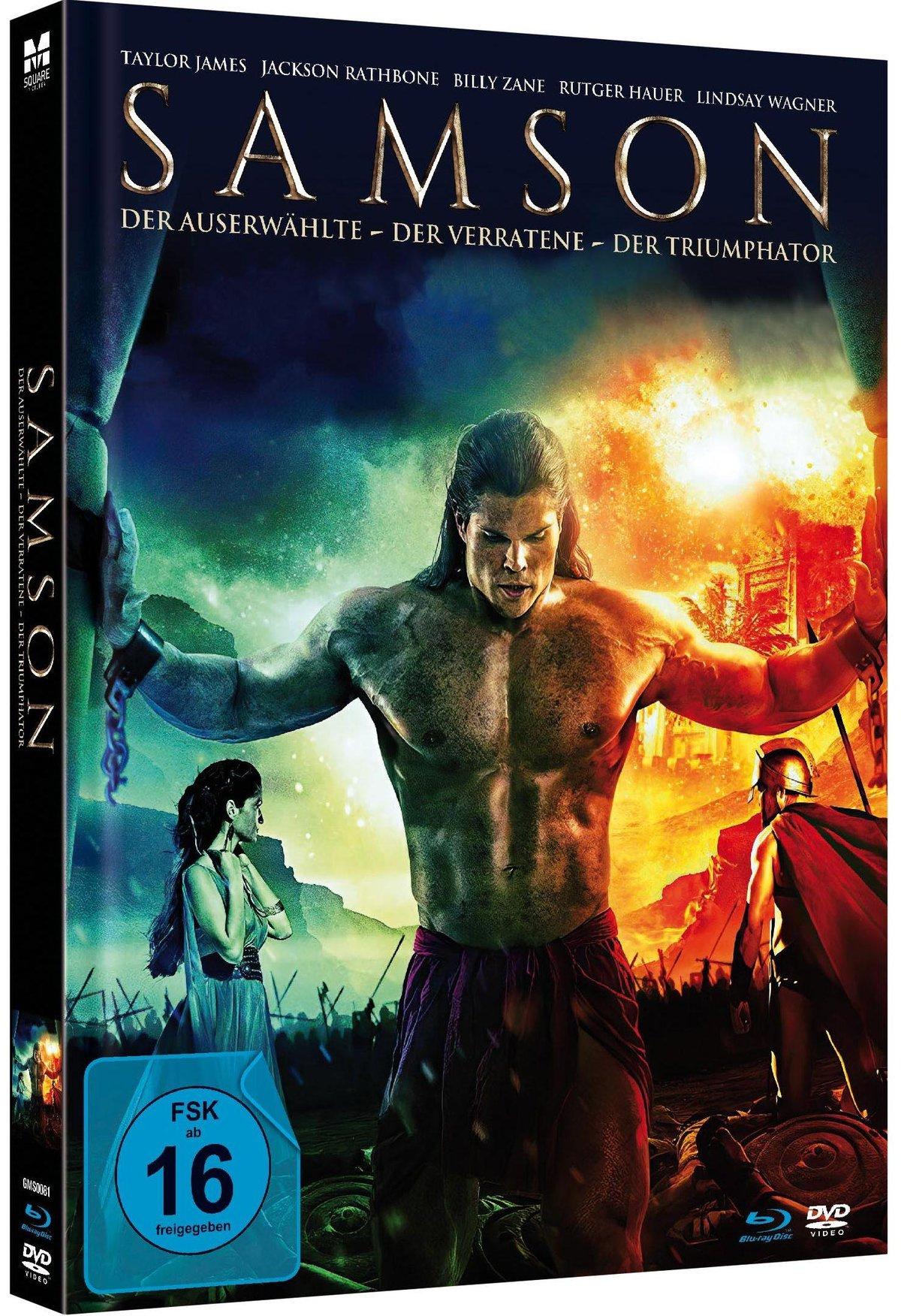 SAMSON - Limited Mediabook Sonderauflage (Blu-ray+DVD+Booklet, auf 500 Stück limitiert)