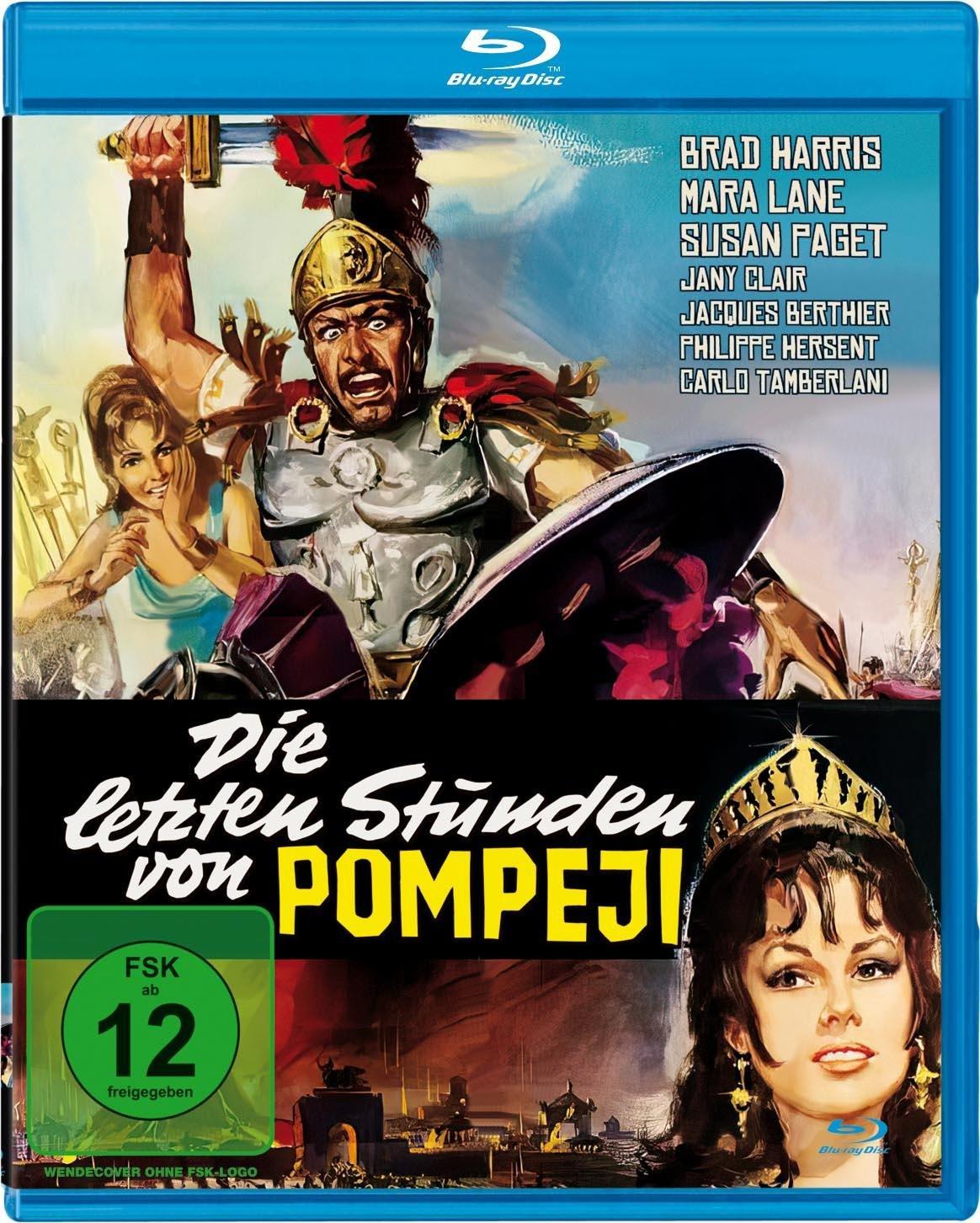 Die letzten Stunden von Pompeji - Extended Kinofassung (in HD neu abgetastet, Original-Extended+Deutsche Kinoversion)